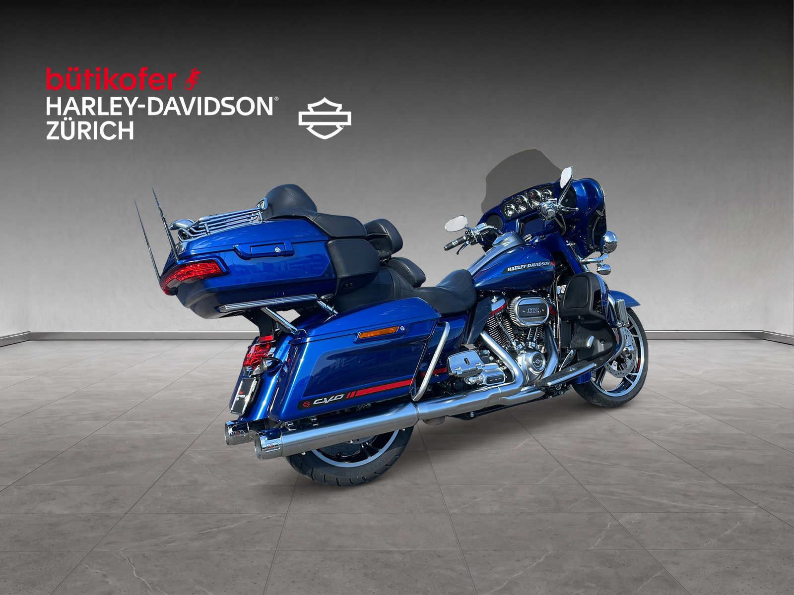 HARLEY-DAVIDSON FLHTKSE Electra Glide Ultra Limited 117 CVO-image-5