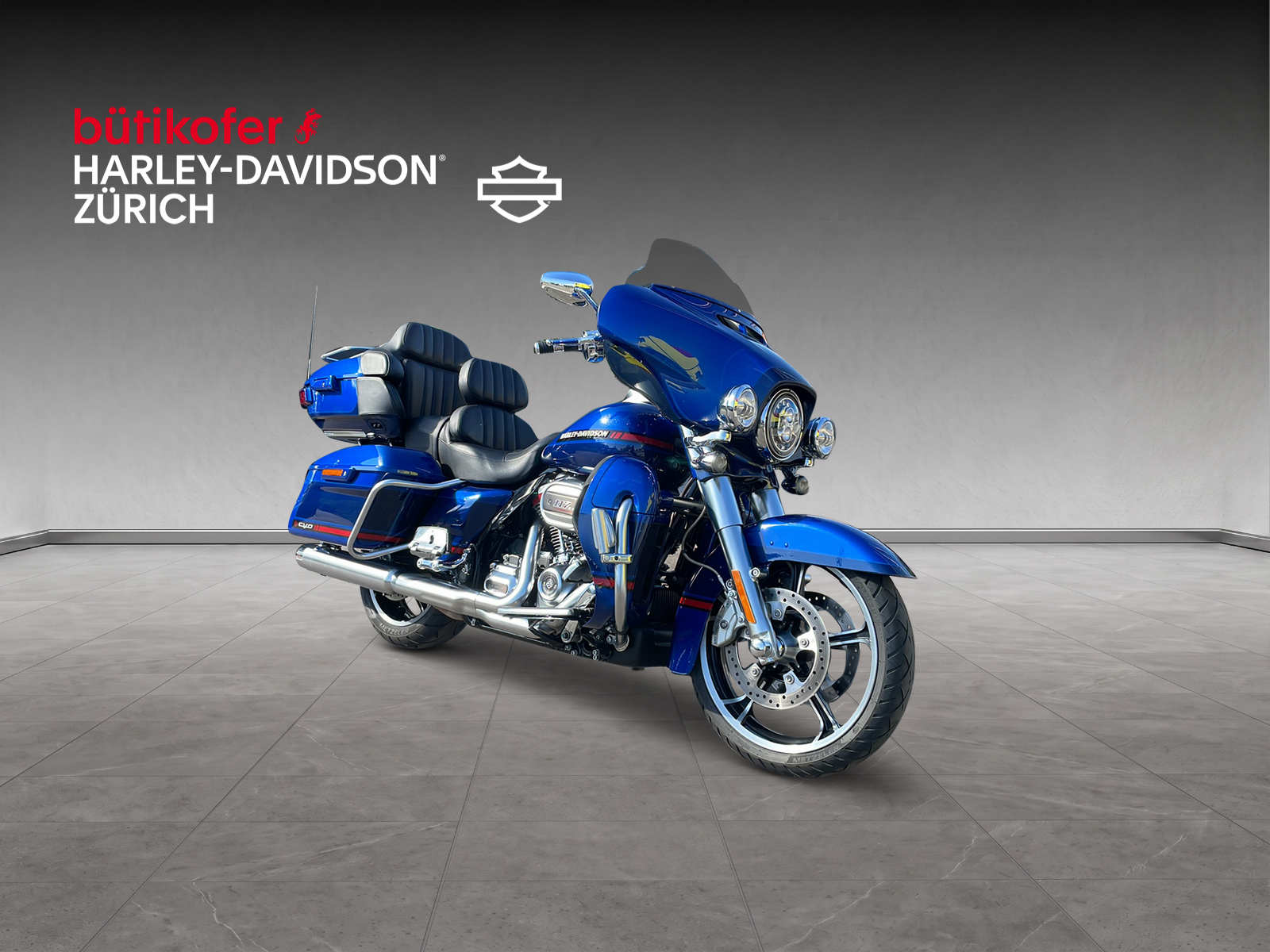 HARLEY-DAVIDSON FLHTKSE Electra Glide Ultra Limited 117 CVO-image-1