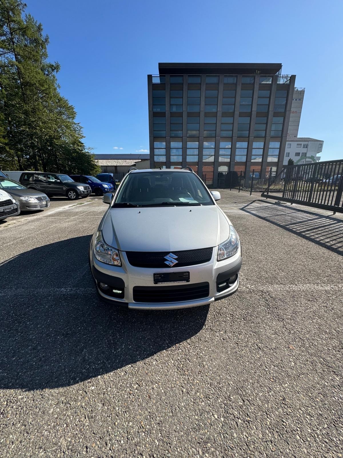 SUZUKI SX4 1.9 TD GL Top 4WD