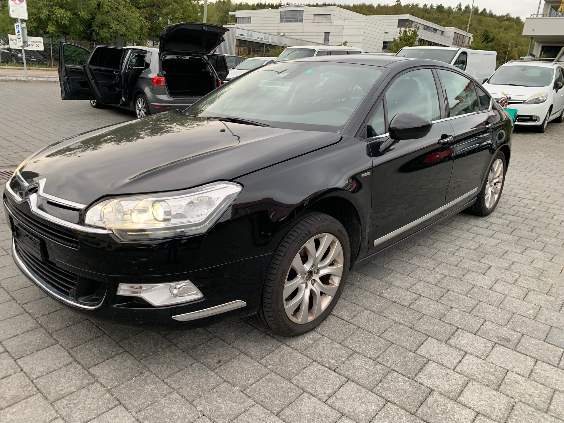 CITROEN C5 Berline 2.2 HDi Exclusive Automatic