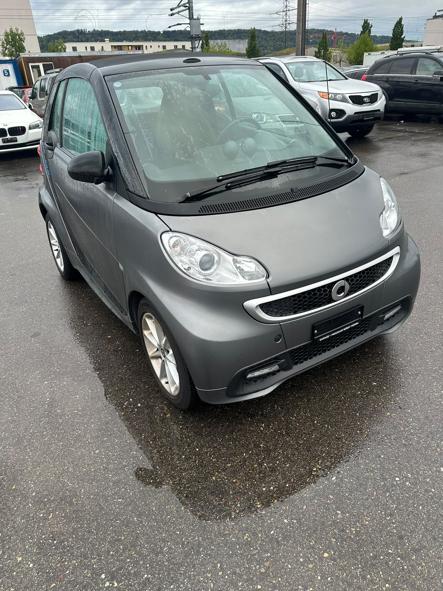 SMART fortwo electric drive (incl. battery)