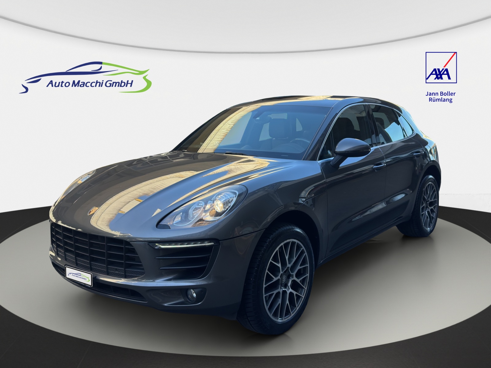 PORSCHE Macan S PDK