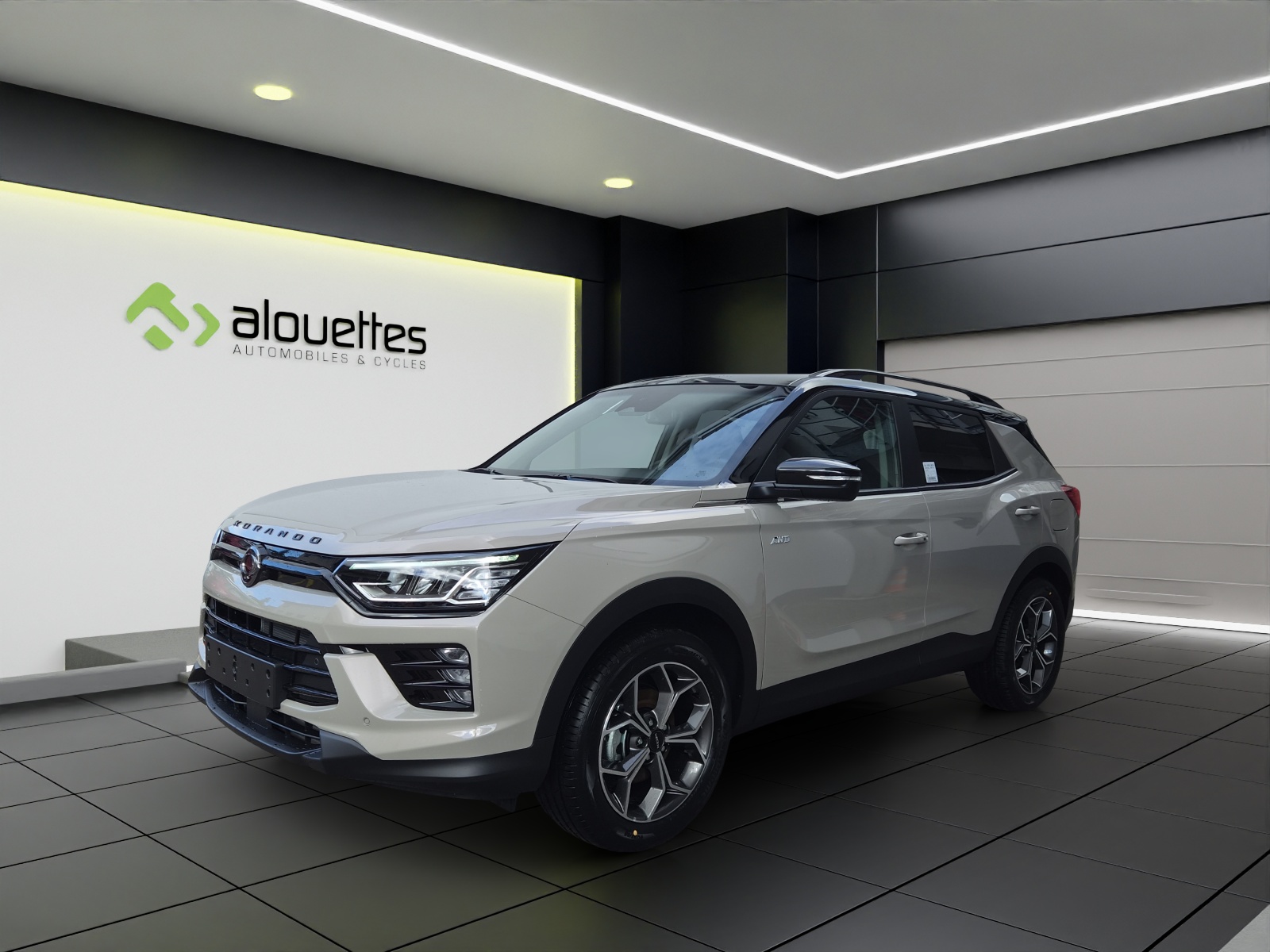 KGM-SsangYong Korando 1.5 T GDI Steel 4WD Automat