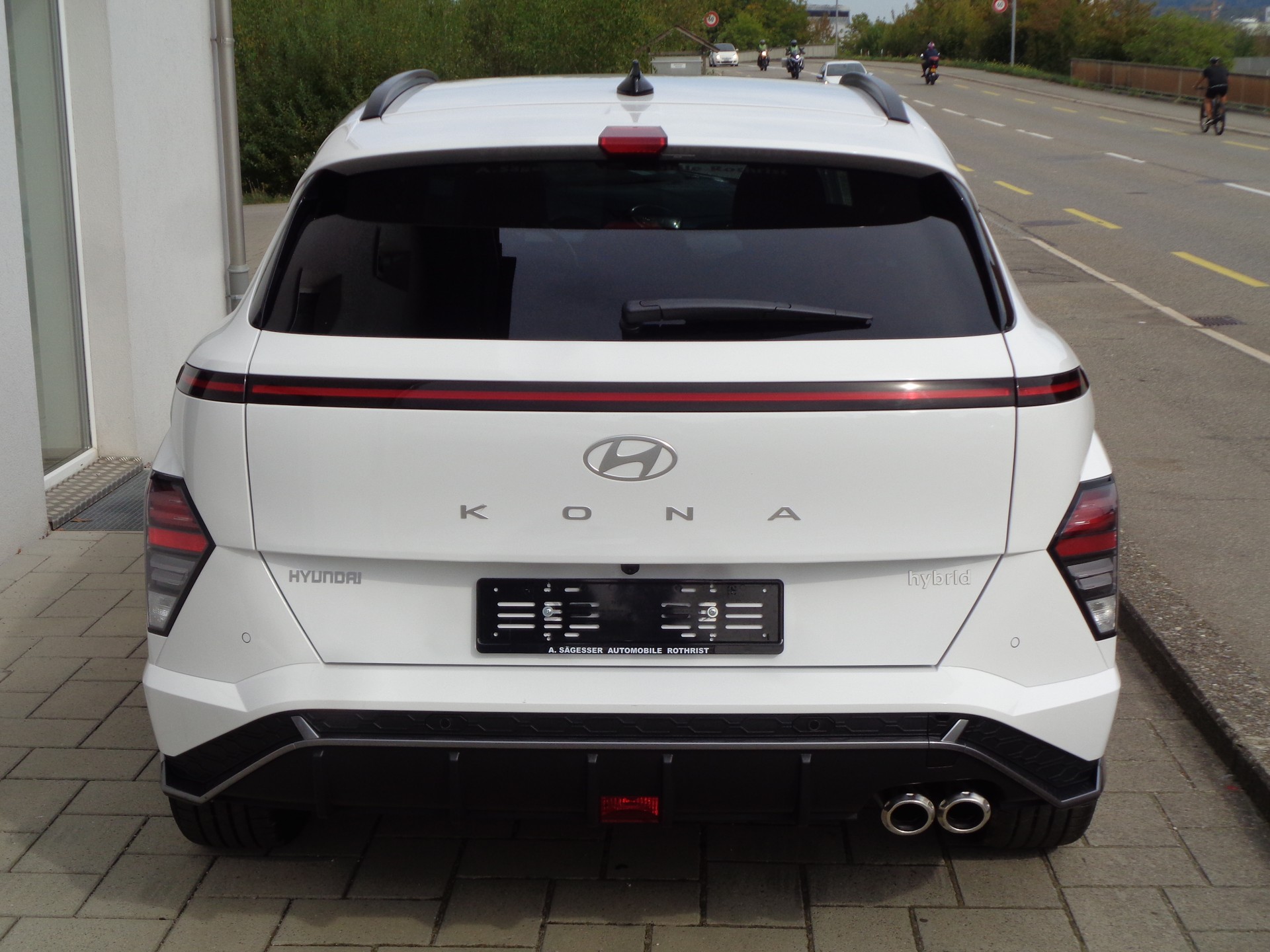 HYUNDAI Kona 1.6 GDi HEV N Line DCT-image-5