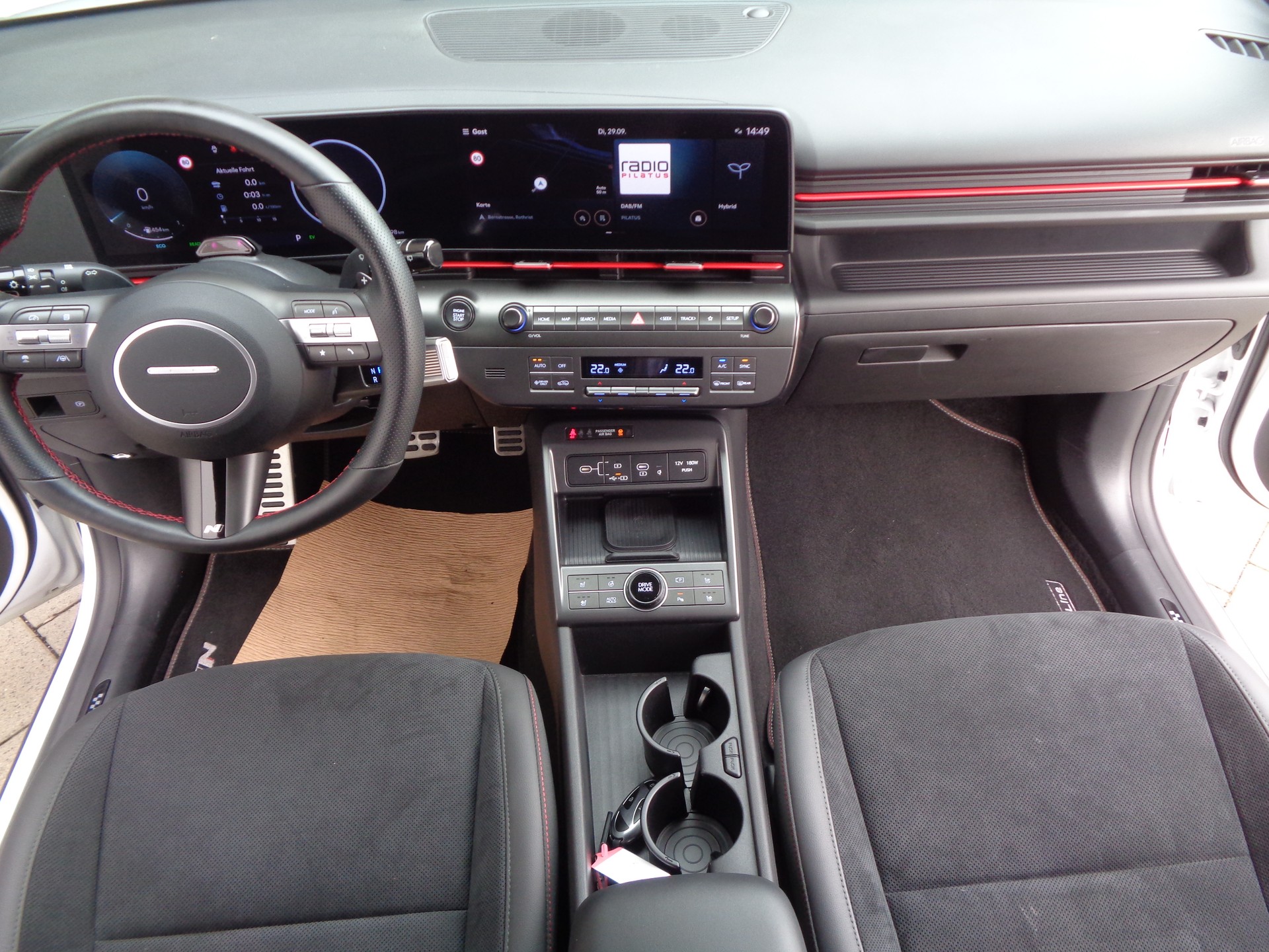 HYUNDAI Kona 1.6 GDi HEV N Line DCT-image-7