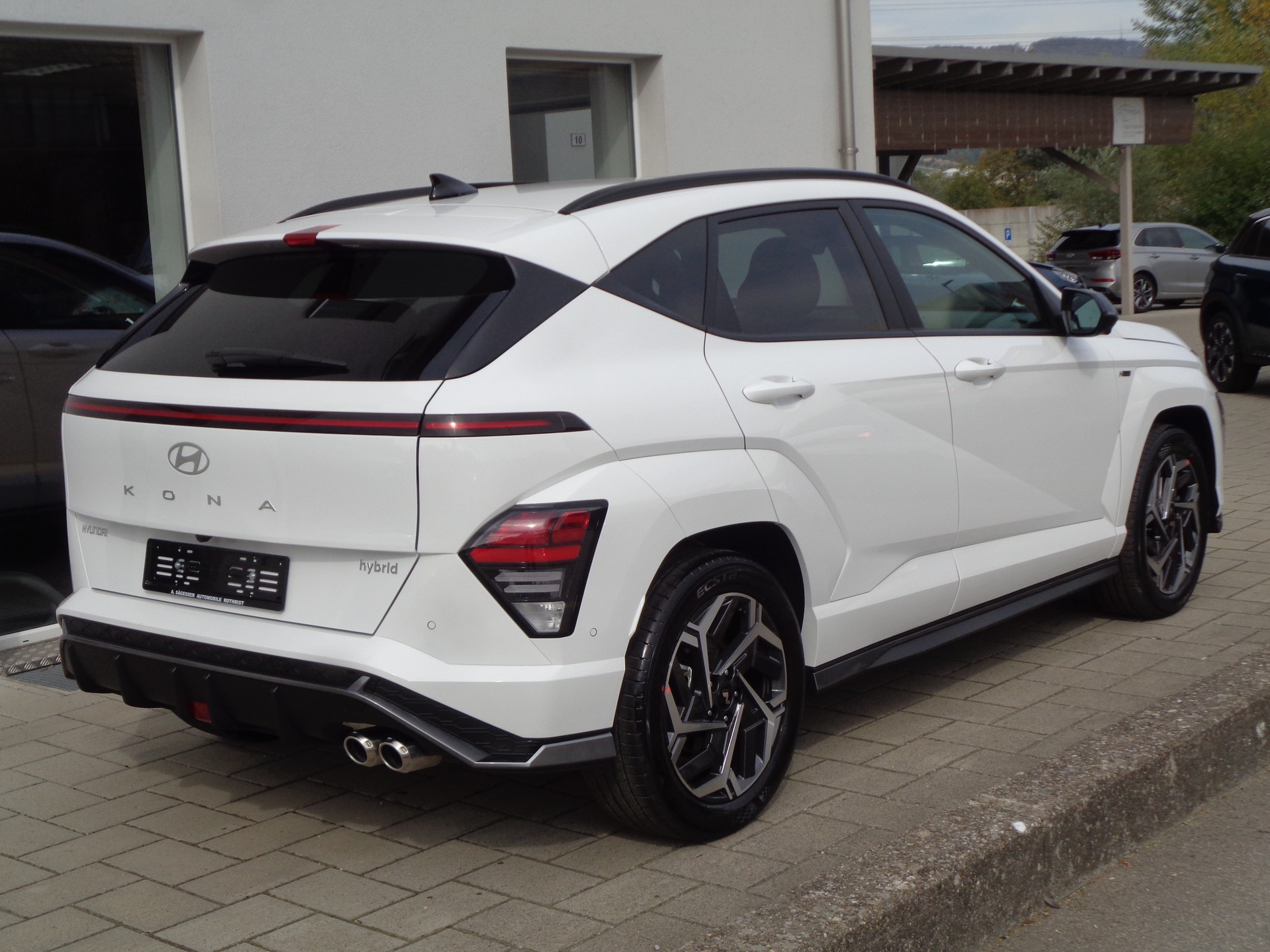 HYUNDAI Kona 1.6 GDi HEV N Line DCT-showroom-element-1