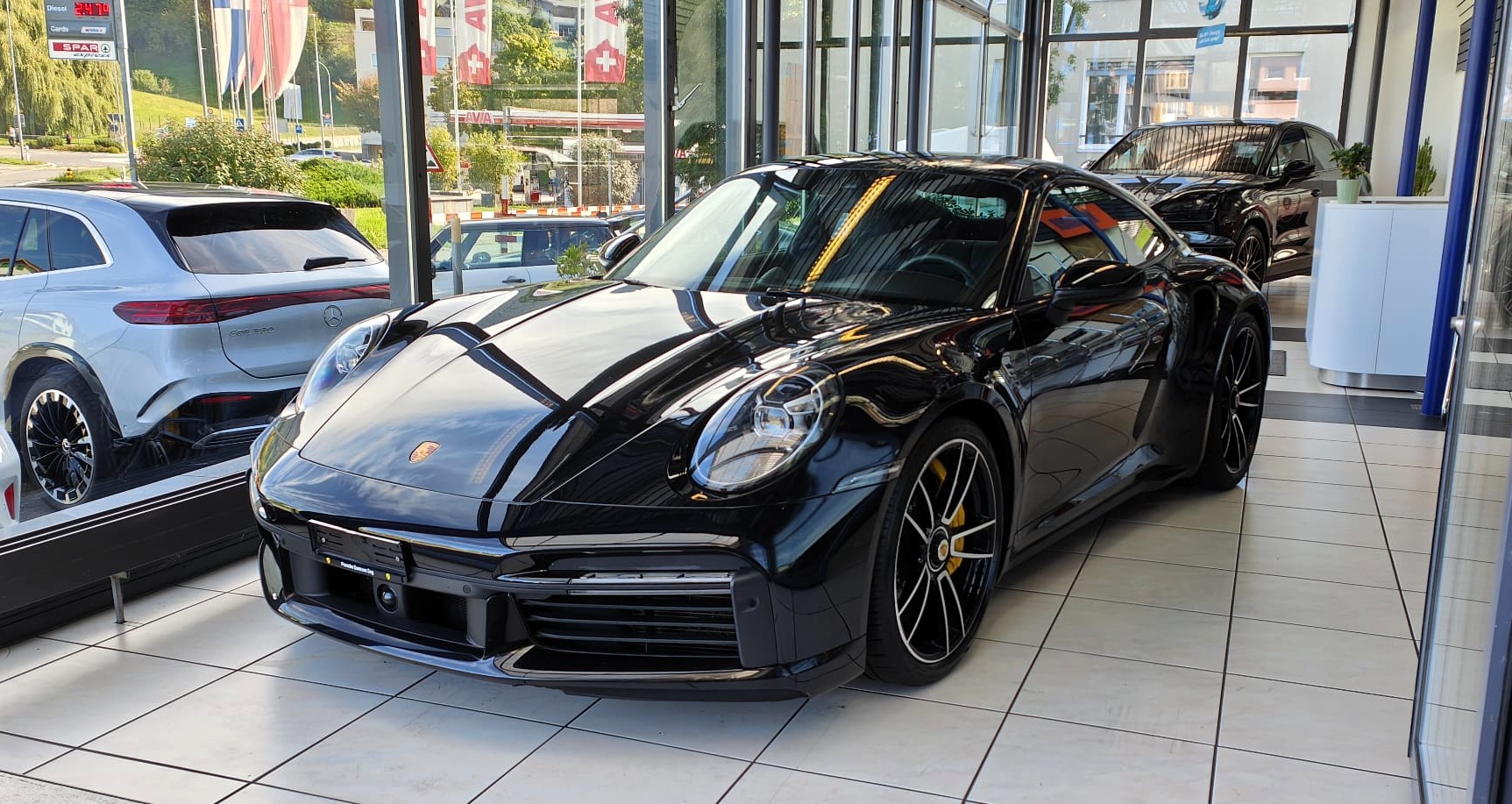 PORSCHE 911 Turbo S PDK