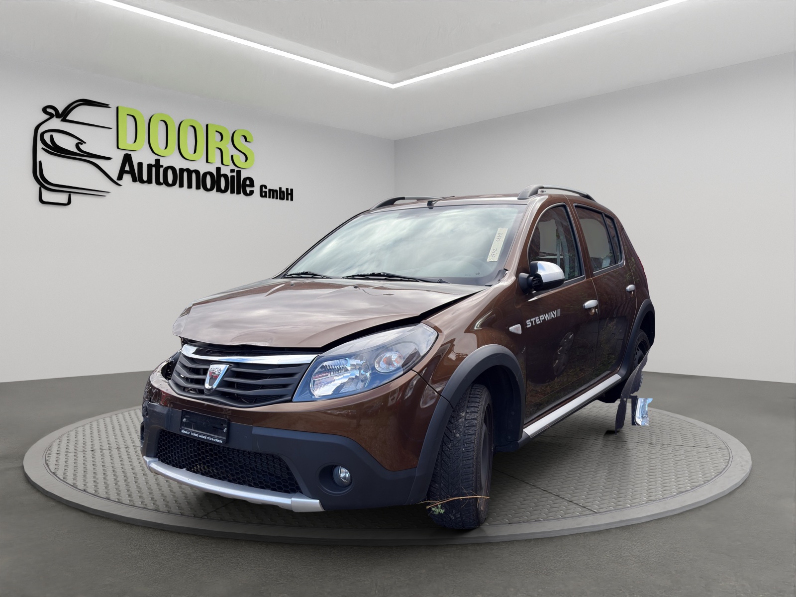 DACIA Sandero 1.6 Stepway