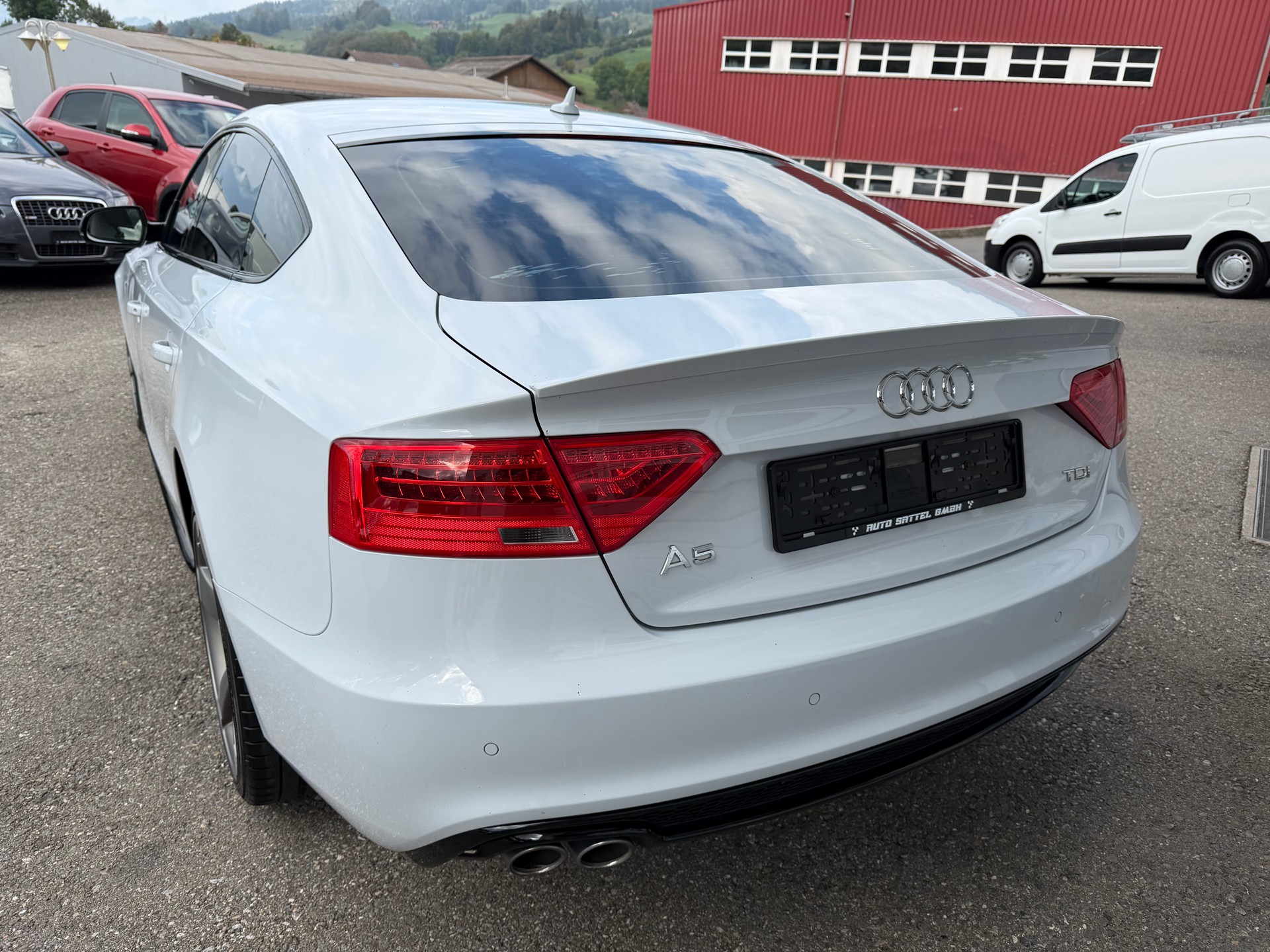AUDI A5 Sportback 2.0 TDI-showroom-element-2