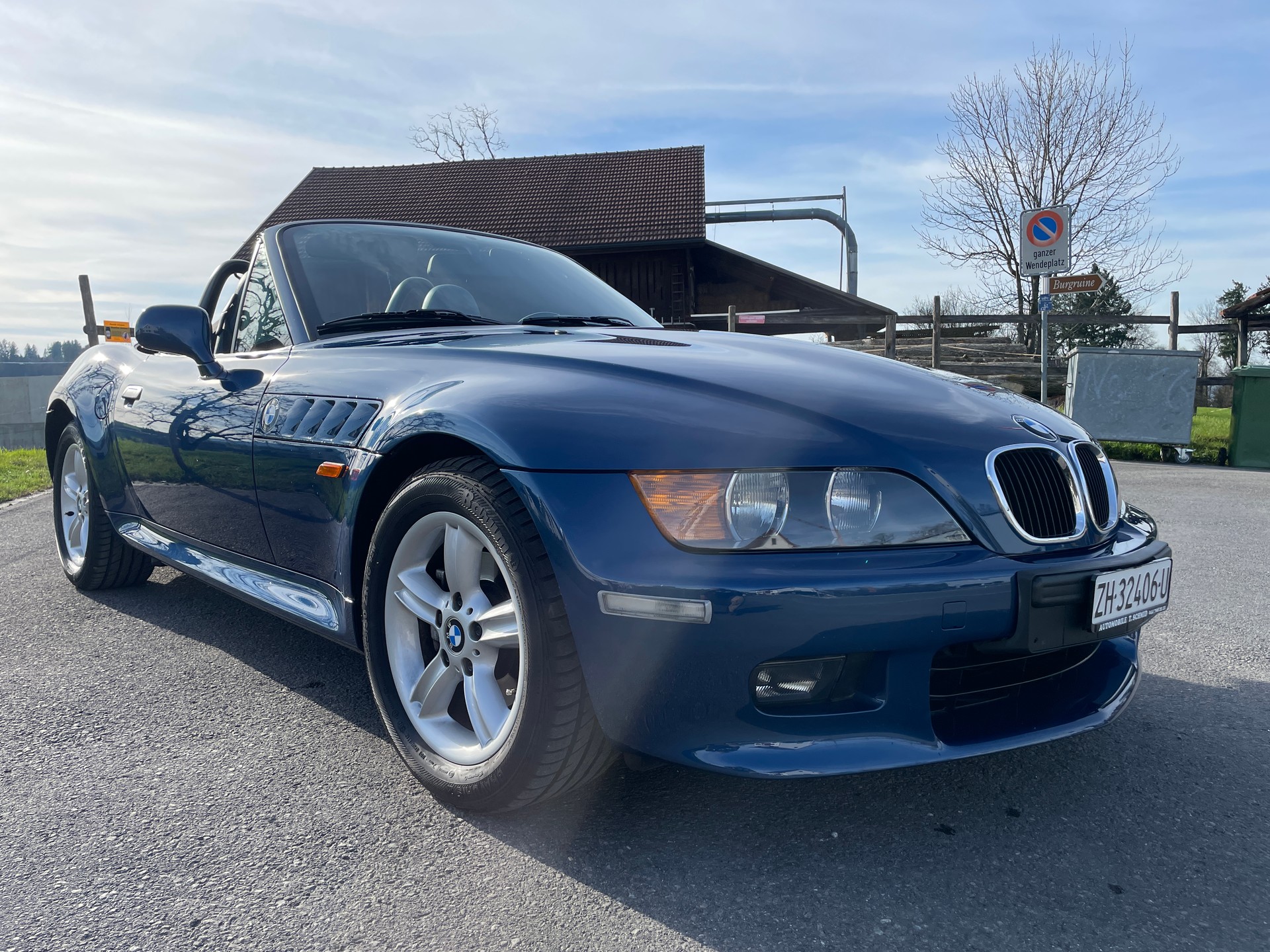 BMW Z3 2.2i Roadster-image-2