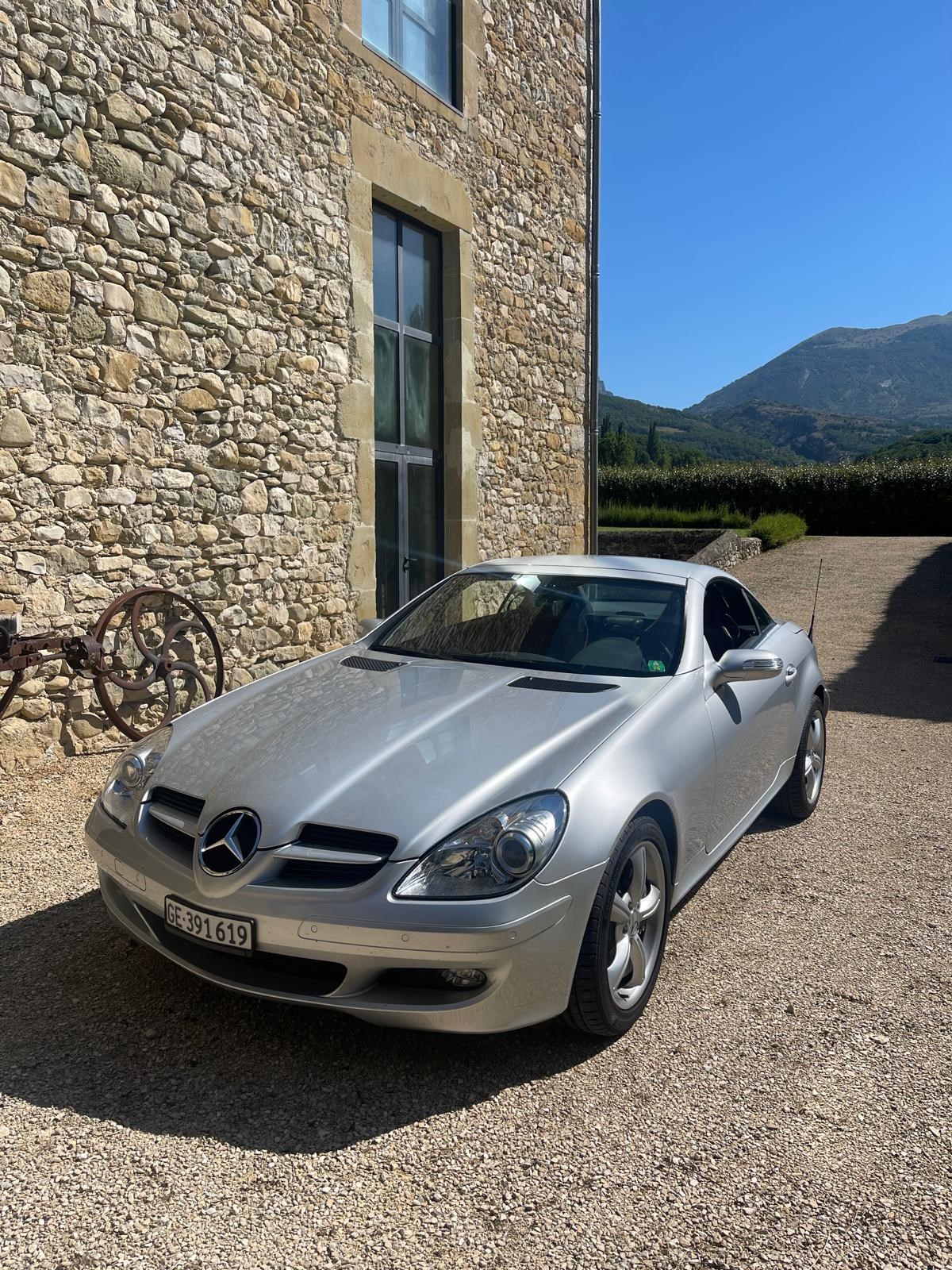 MERCEDES-BENZ SLK 350