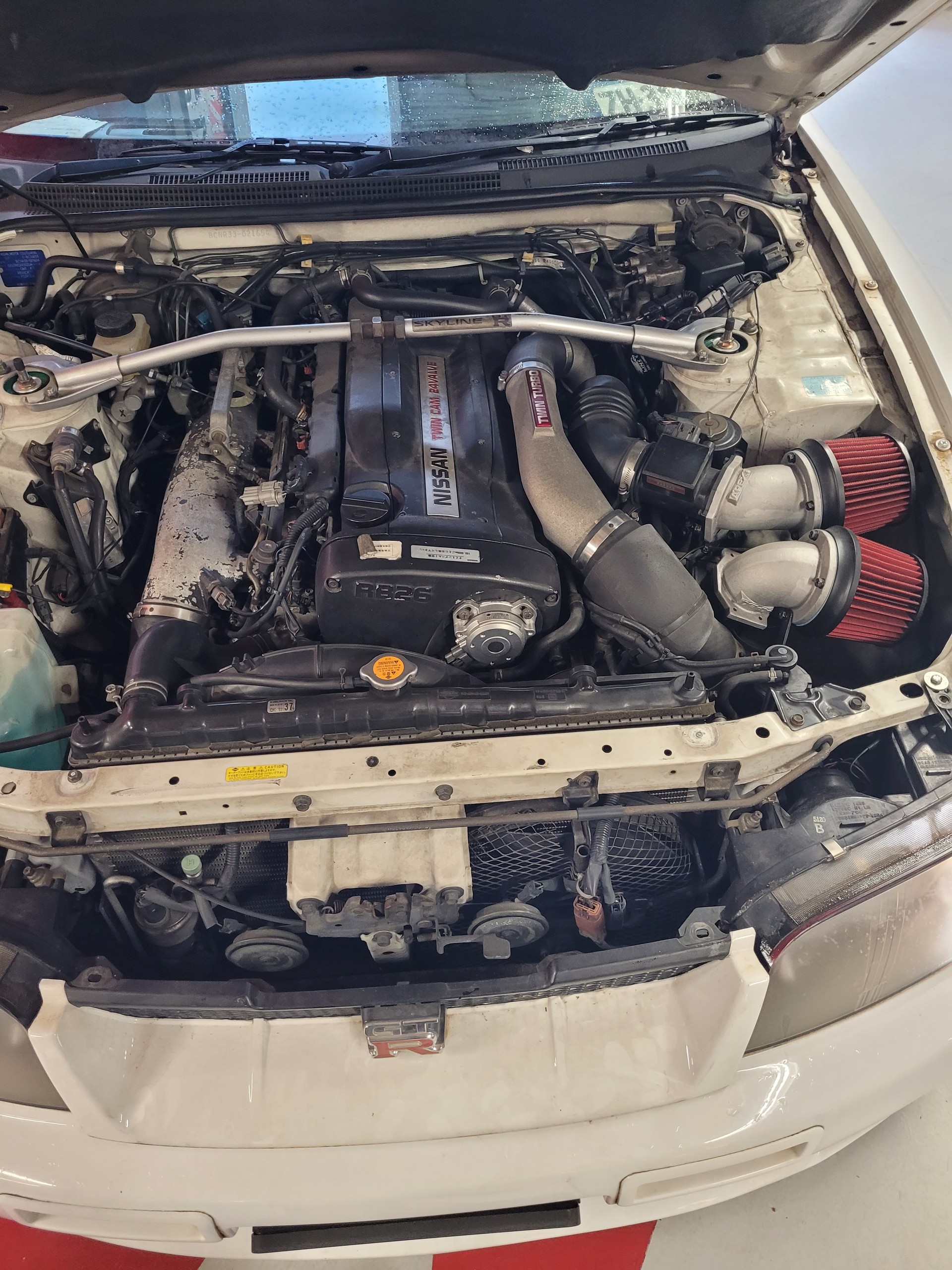 NISSAN GTR R33-image-2