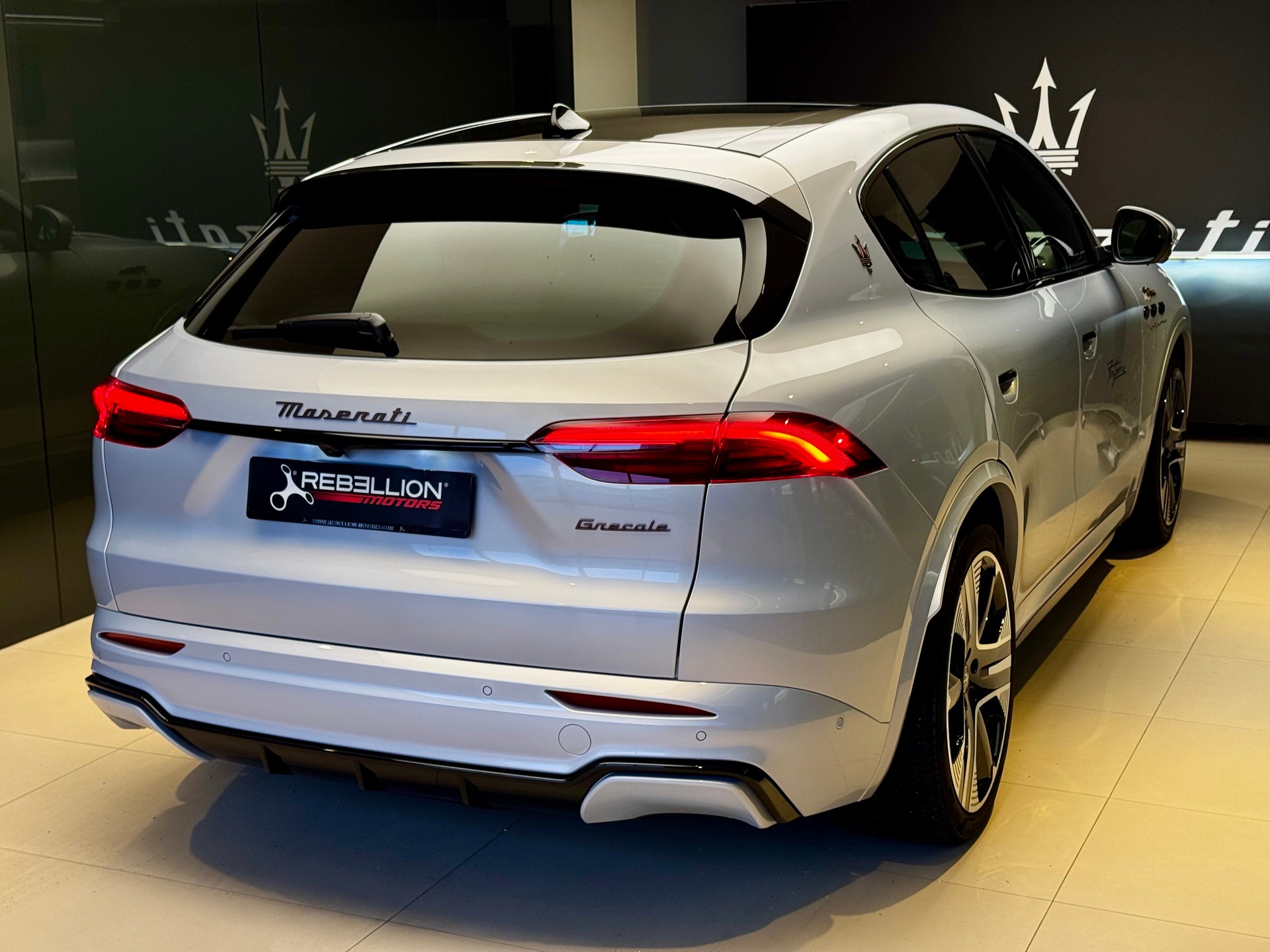 MASERATI Grecale Folgore 105kWh-image-4