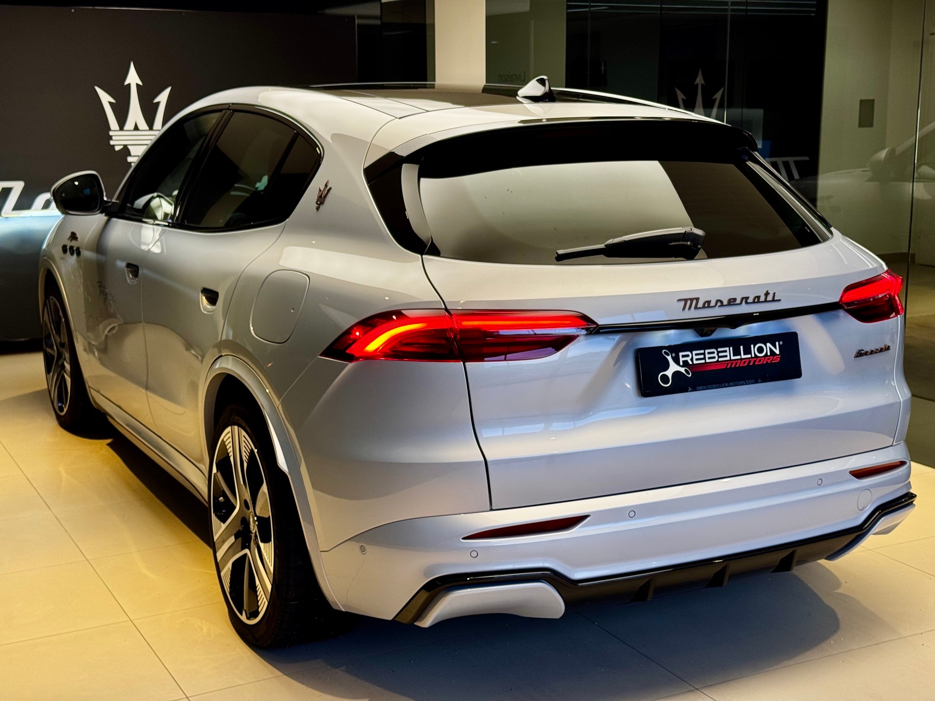 MASERATI Grecale Folgore 105kWh-image-5