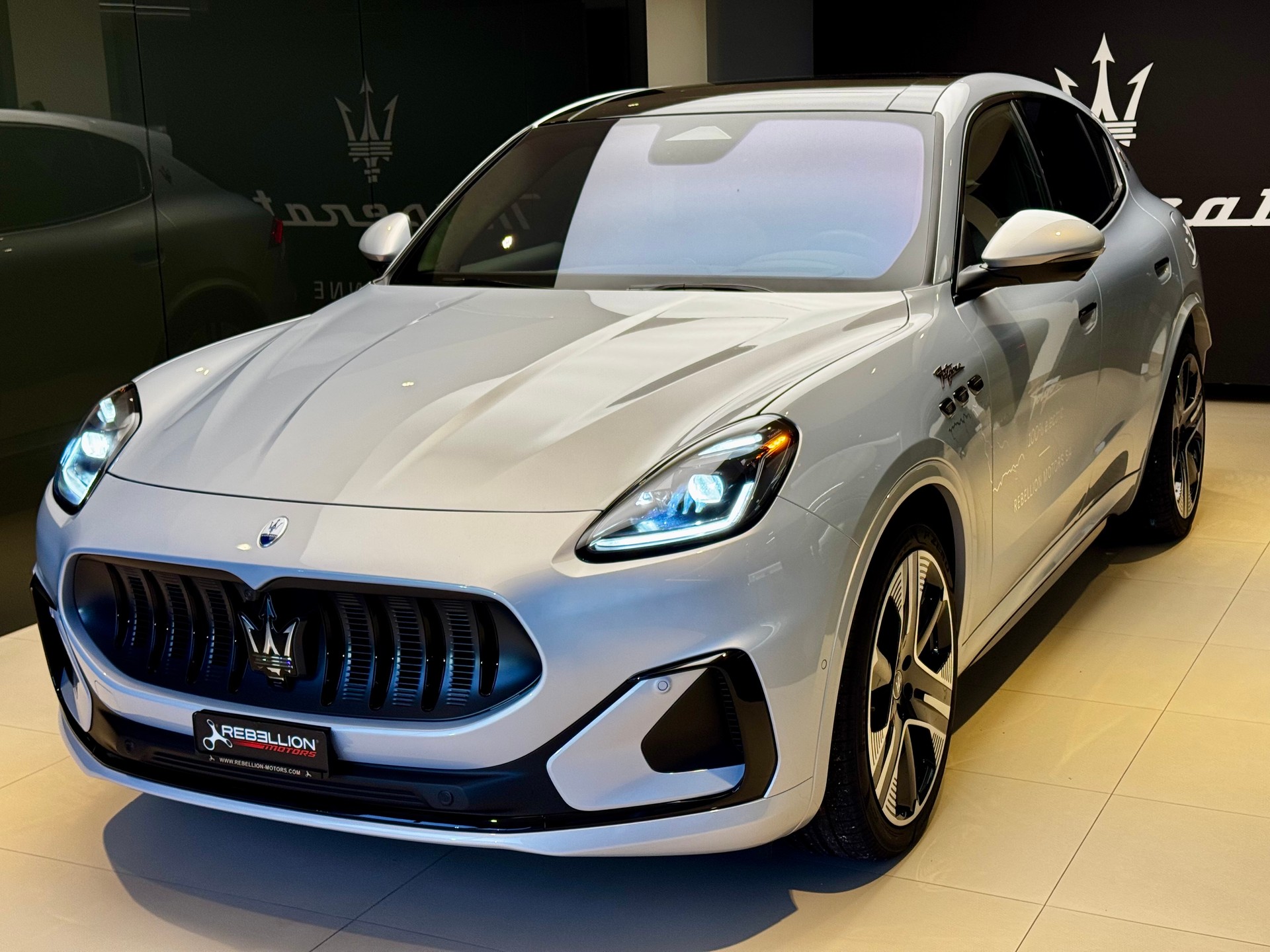MASERATI Grecale Folgore 105kWh