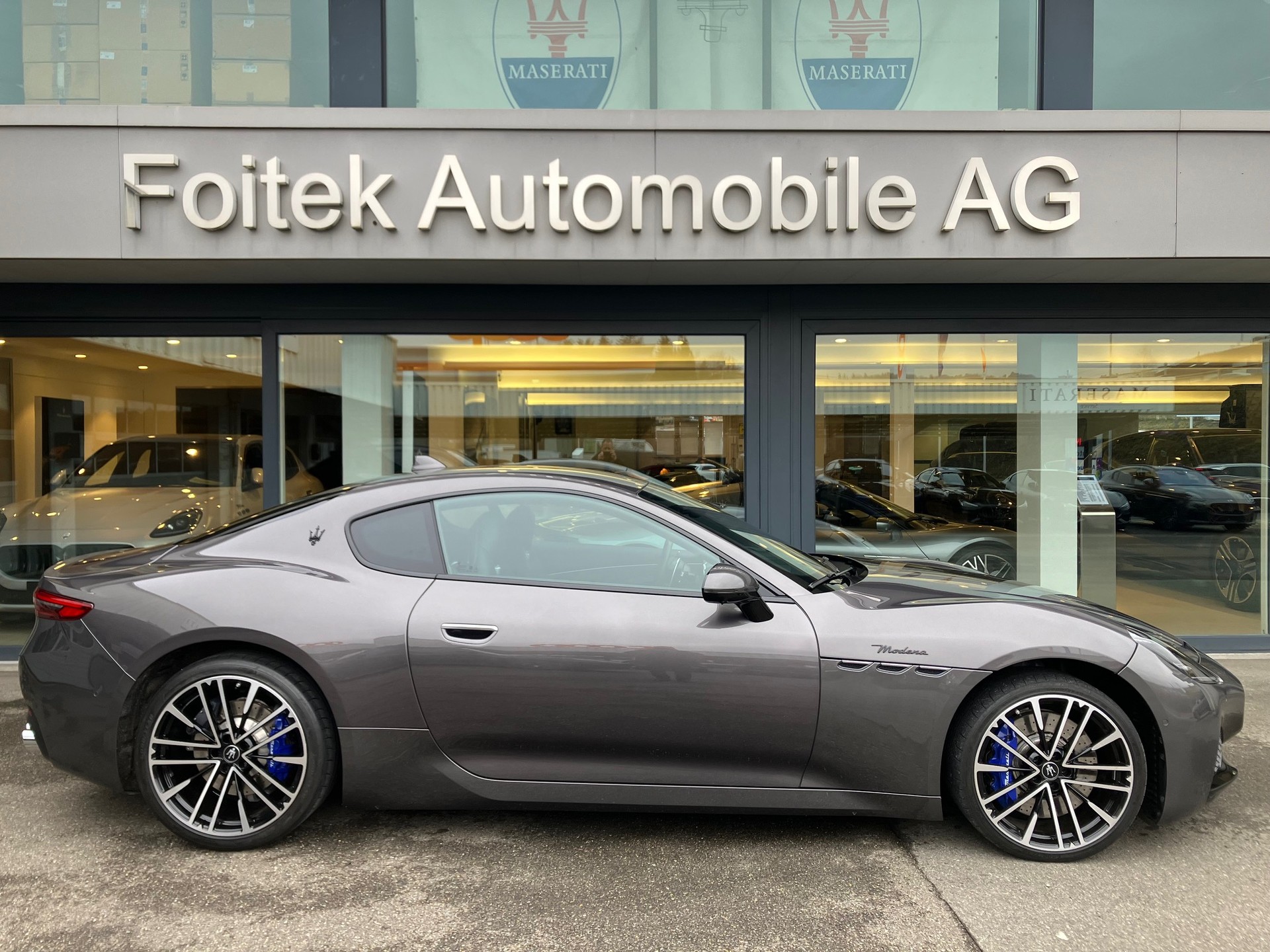 MASERATI GranTurismo Modena Automatica