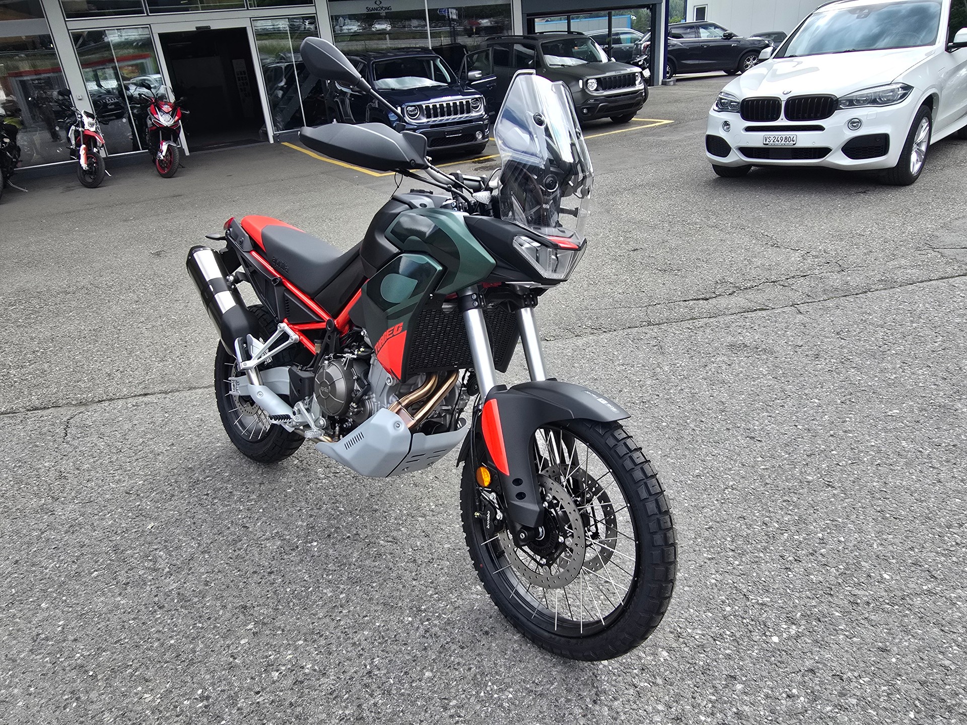 APRILIA Tuareg 660 Verde-image-8