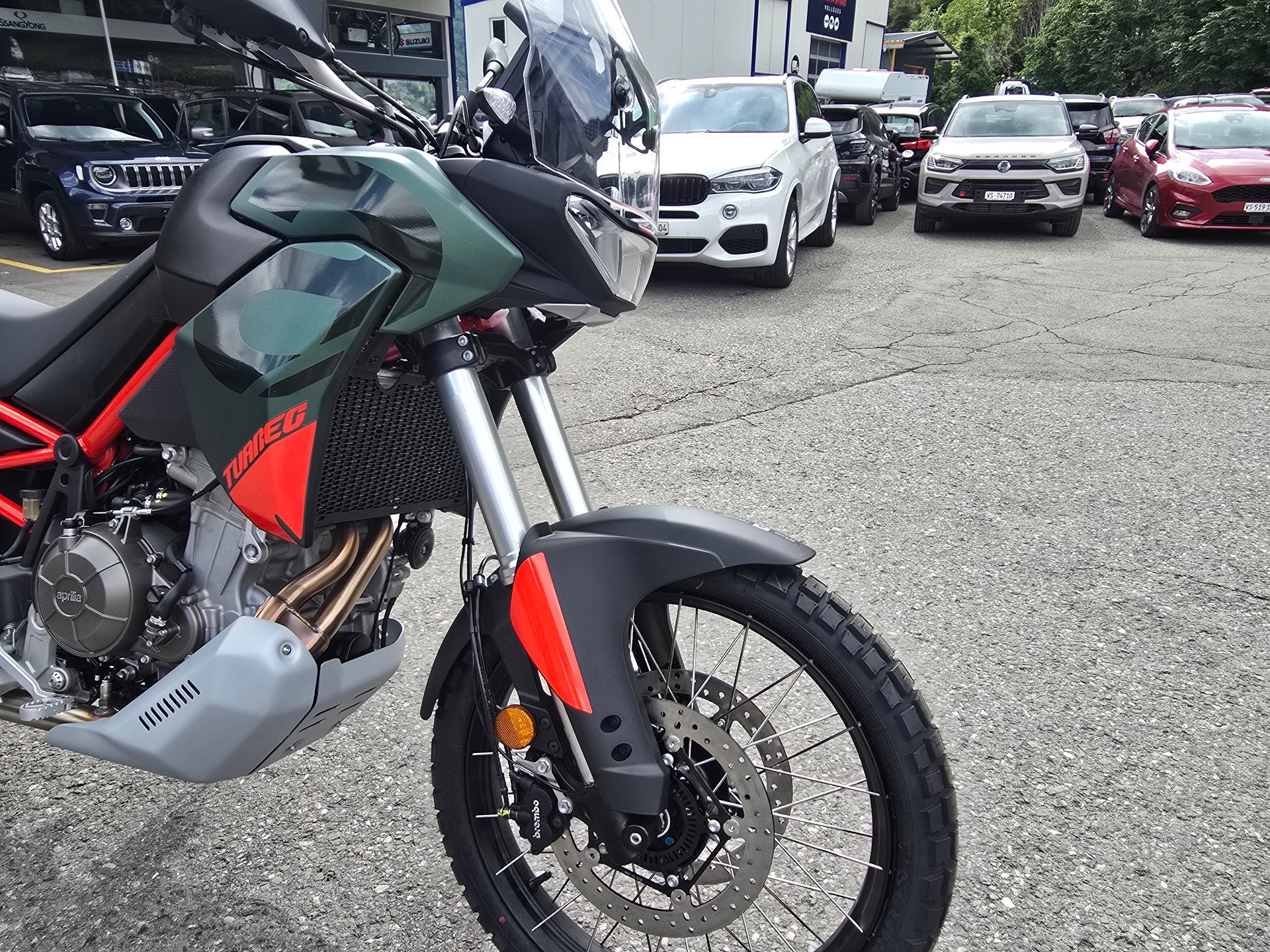 APRILIA Tuareg 660 Verde