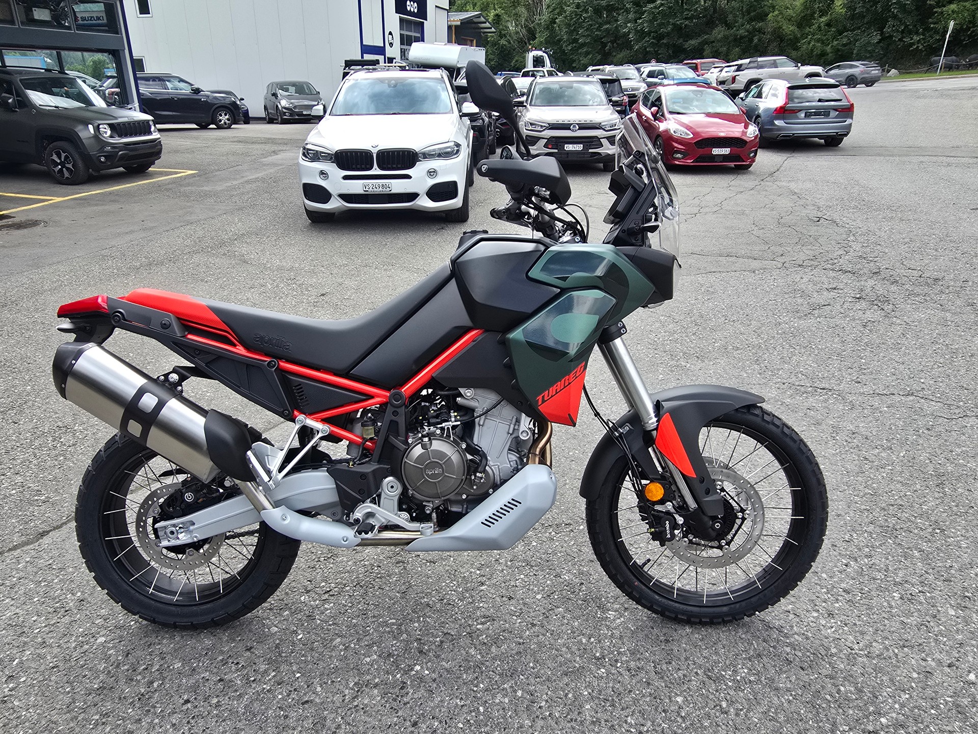 APRILIA Tuareg 660 Verde-image-12