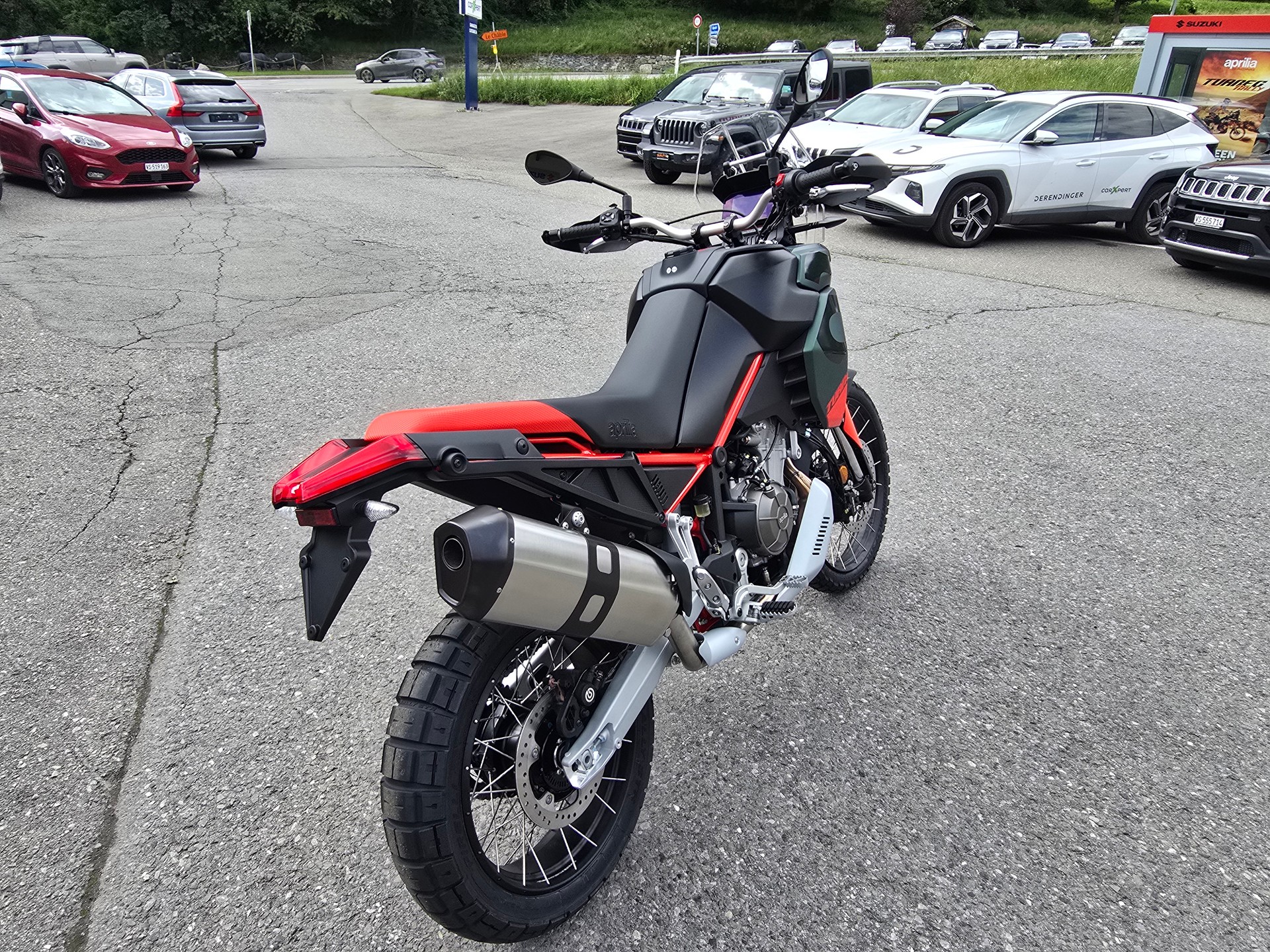 APRILIA Tuareg 660 Verde-image-10