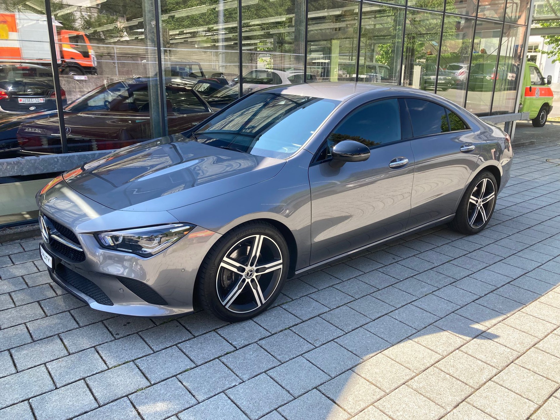 MERCEDES-BENZ CLA 200 Progressive 7G-DCT-image-7
