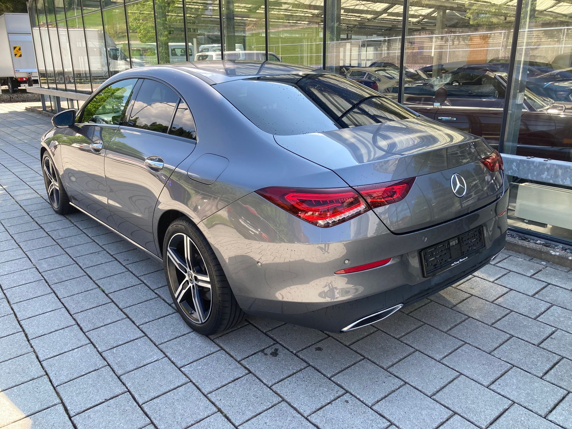 MERCEDES-BENZ CLA 200 Progressive 7G-DCT-image-10