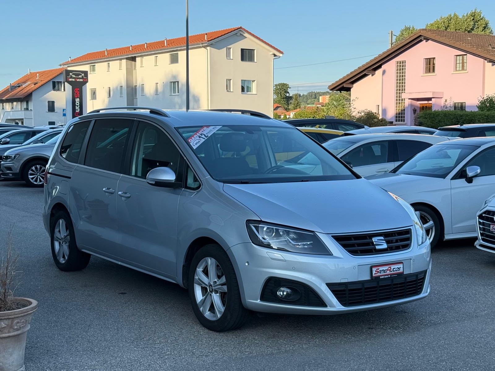 SEAT Alhambra 2.0 TDI Style DSG