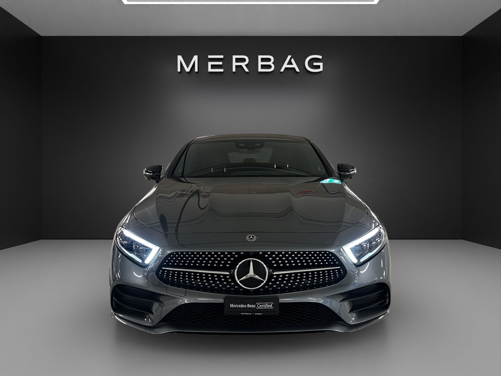 MERCEDES-BENZ CLS 400 d 4Matic AMG Line 9G-Tronic-image-1