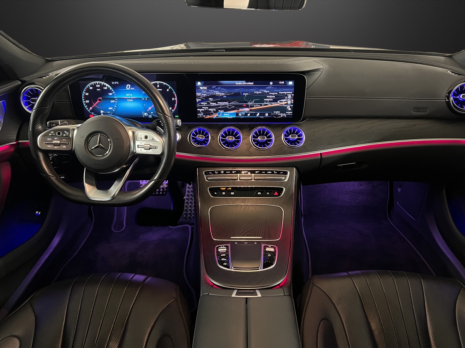 MERCEDES-BENZ CLS 400 d 4Matic AMG Line 9G-Tronic-image-8