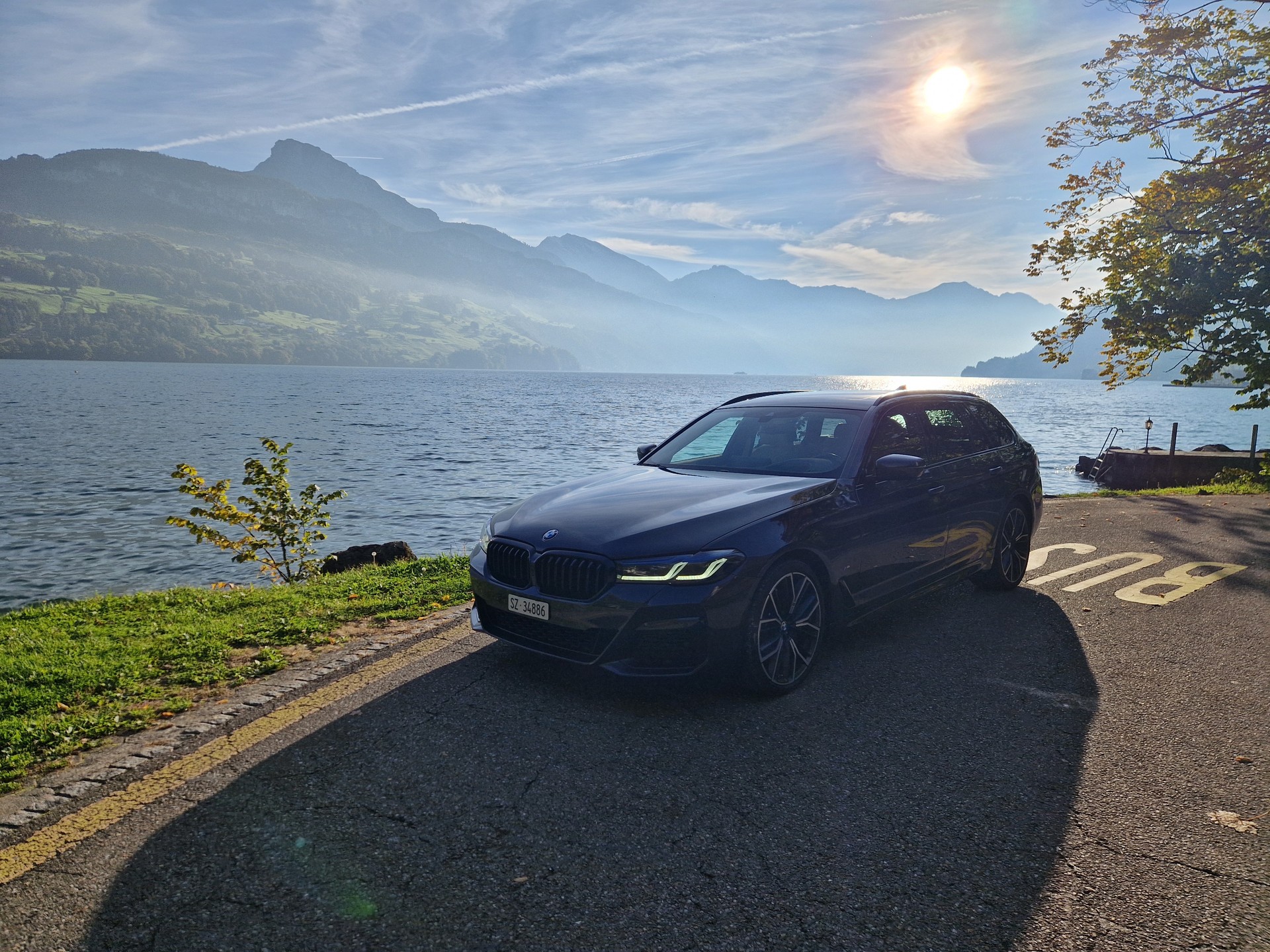 BMW 540i xDrive Touring - 48V M Sport Steptronic