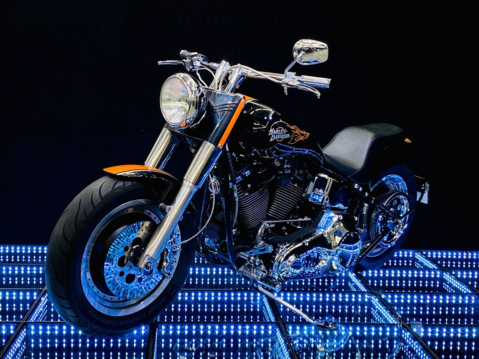 HARLEY-DAVIDSON FLSTF Fat Boy-image-1