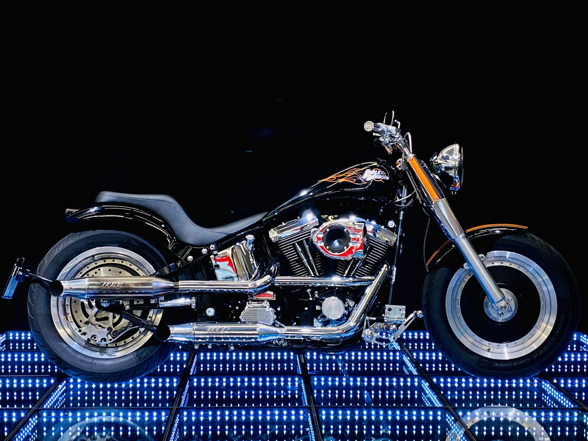 HARLEY-DAVIDSON FLSTF Fat Boy-image-2
