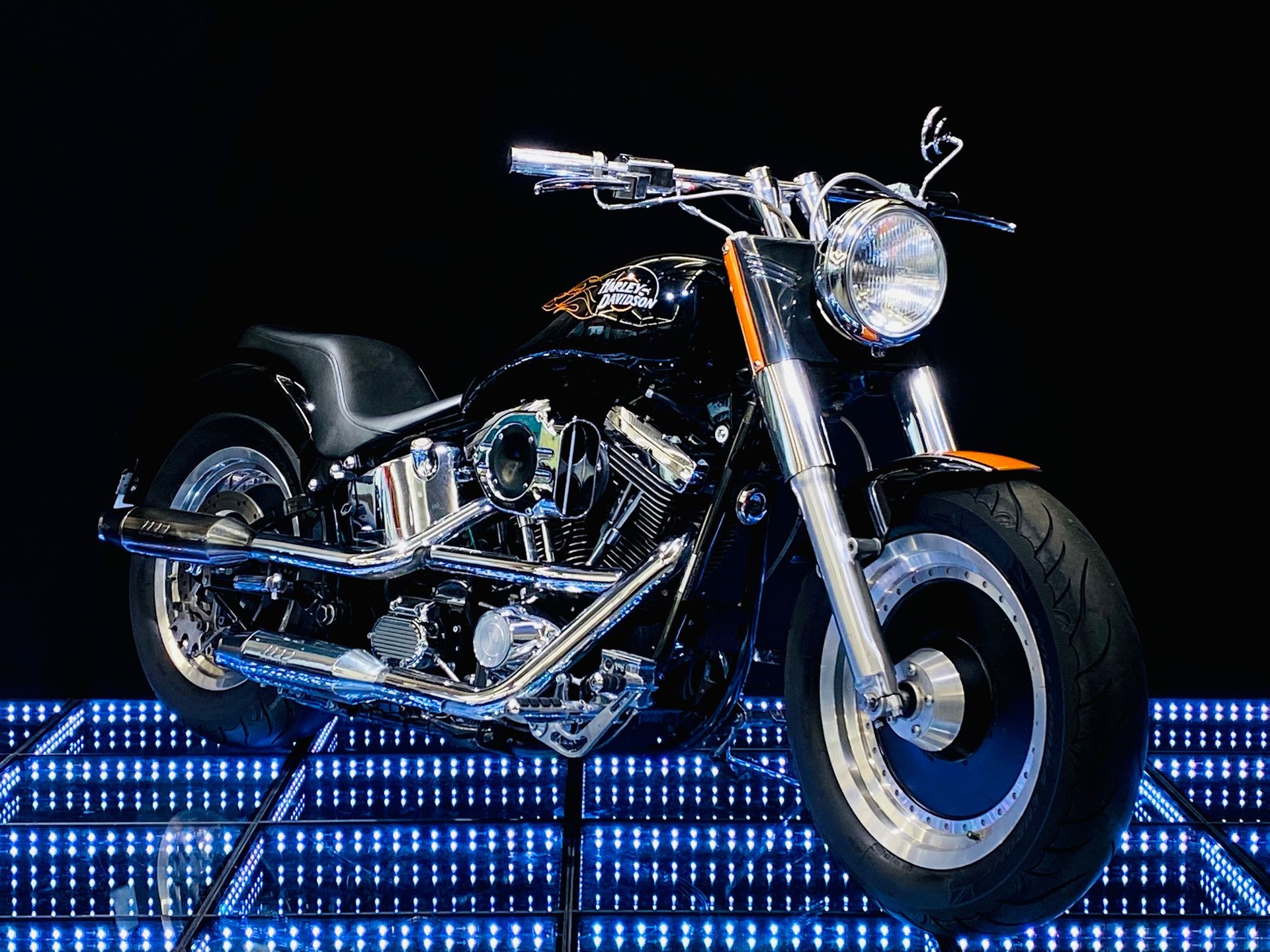 HARLEY-DAVIDSON FLSTF Fat Boy-image-0
