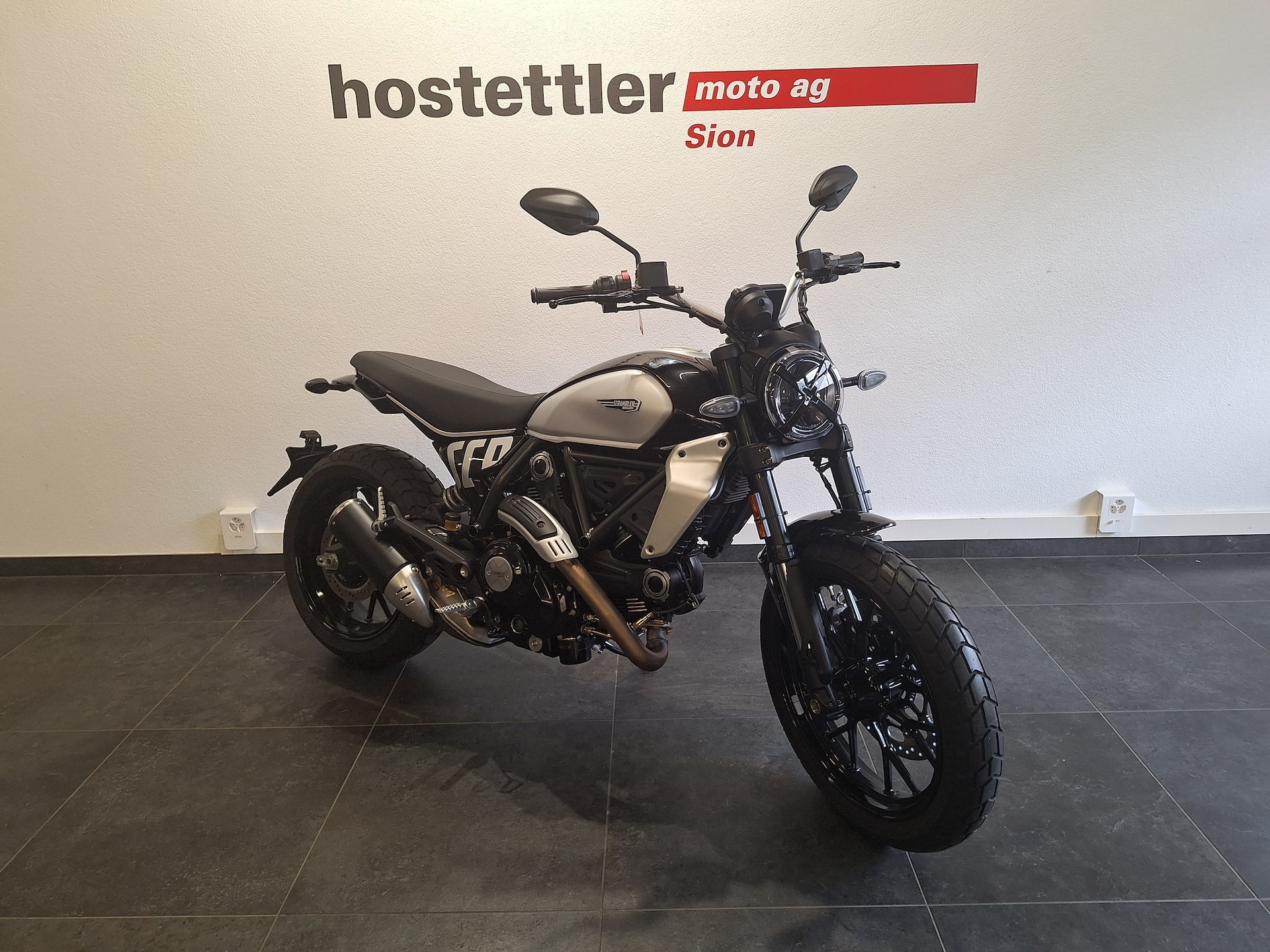 DUCATI Scrambler 35 kW Icon-image-0