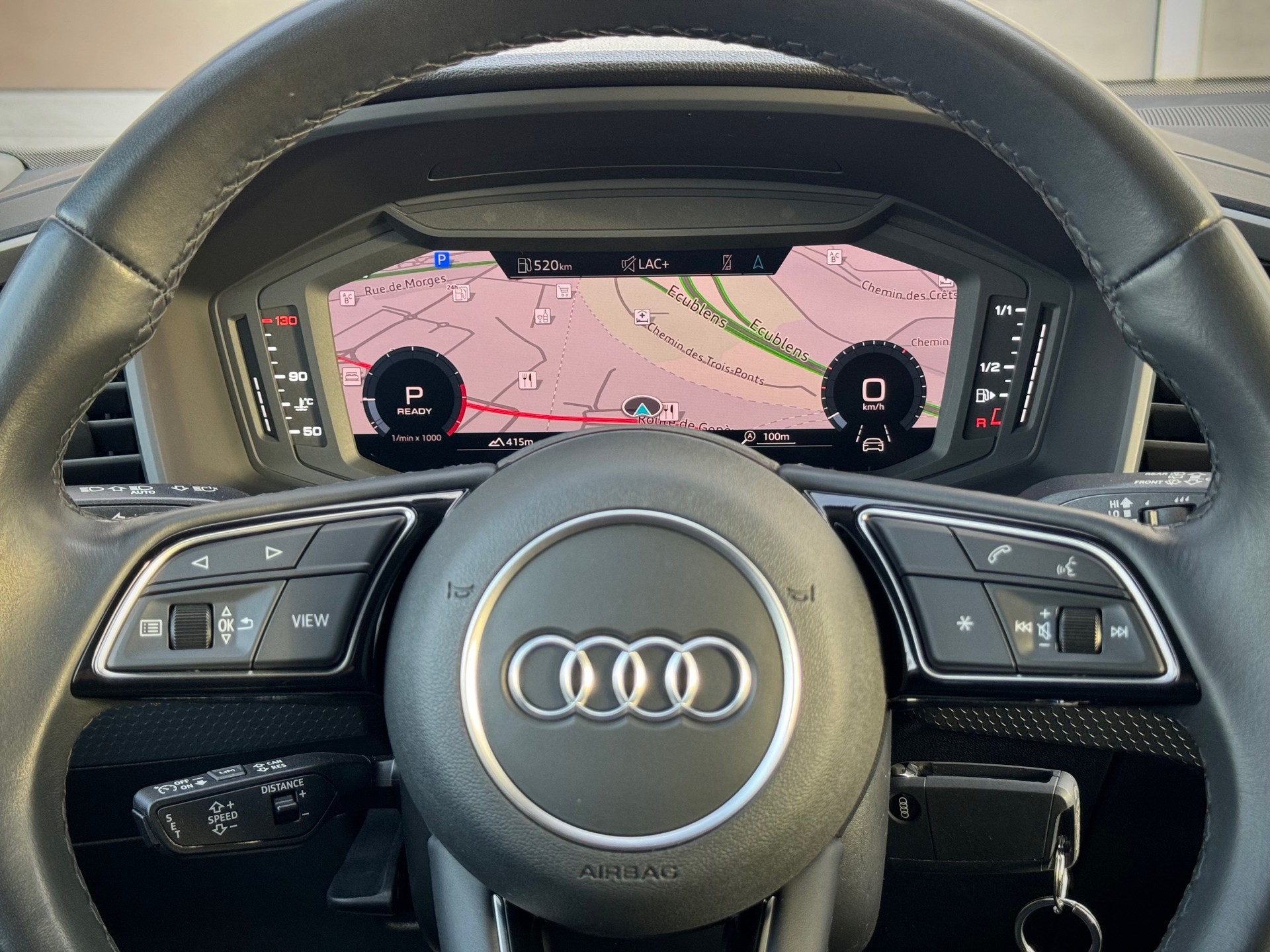 AUDI A1 Sportback 30 TFSI advanced S-tronic - Garantie Audi jusqu'au 22.10.2028 ou 100'000 Km-image-9