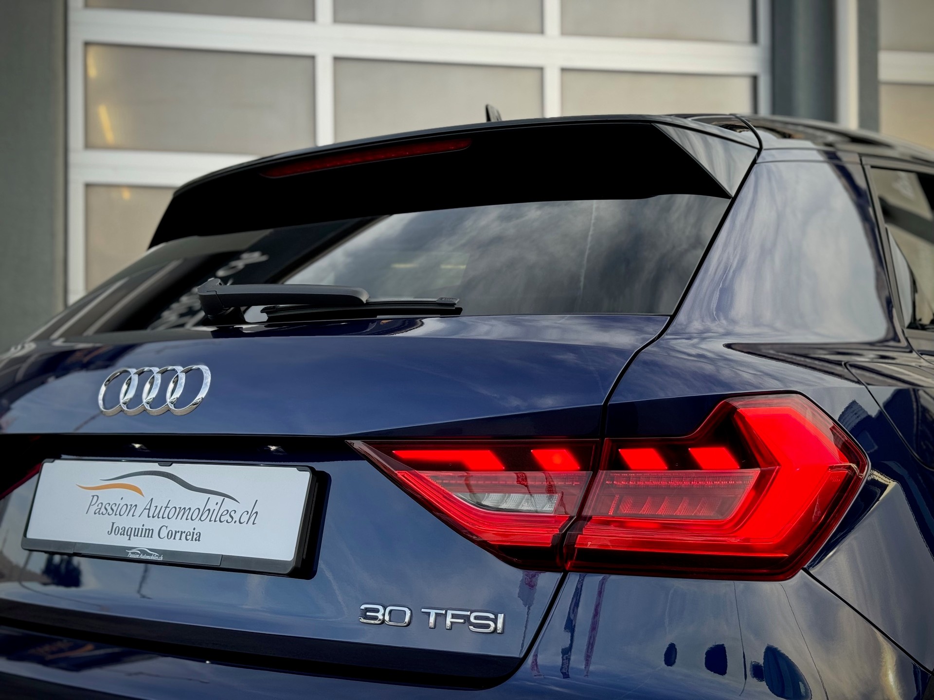 AUDI A1 Sportback 30 TFSI advanced S-tronic - Garantie Audi jusqu'au 22.10.2028 ou 100'000 Km-image-5