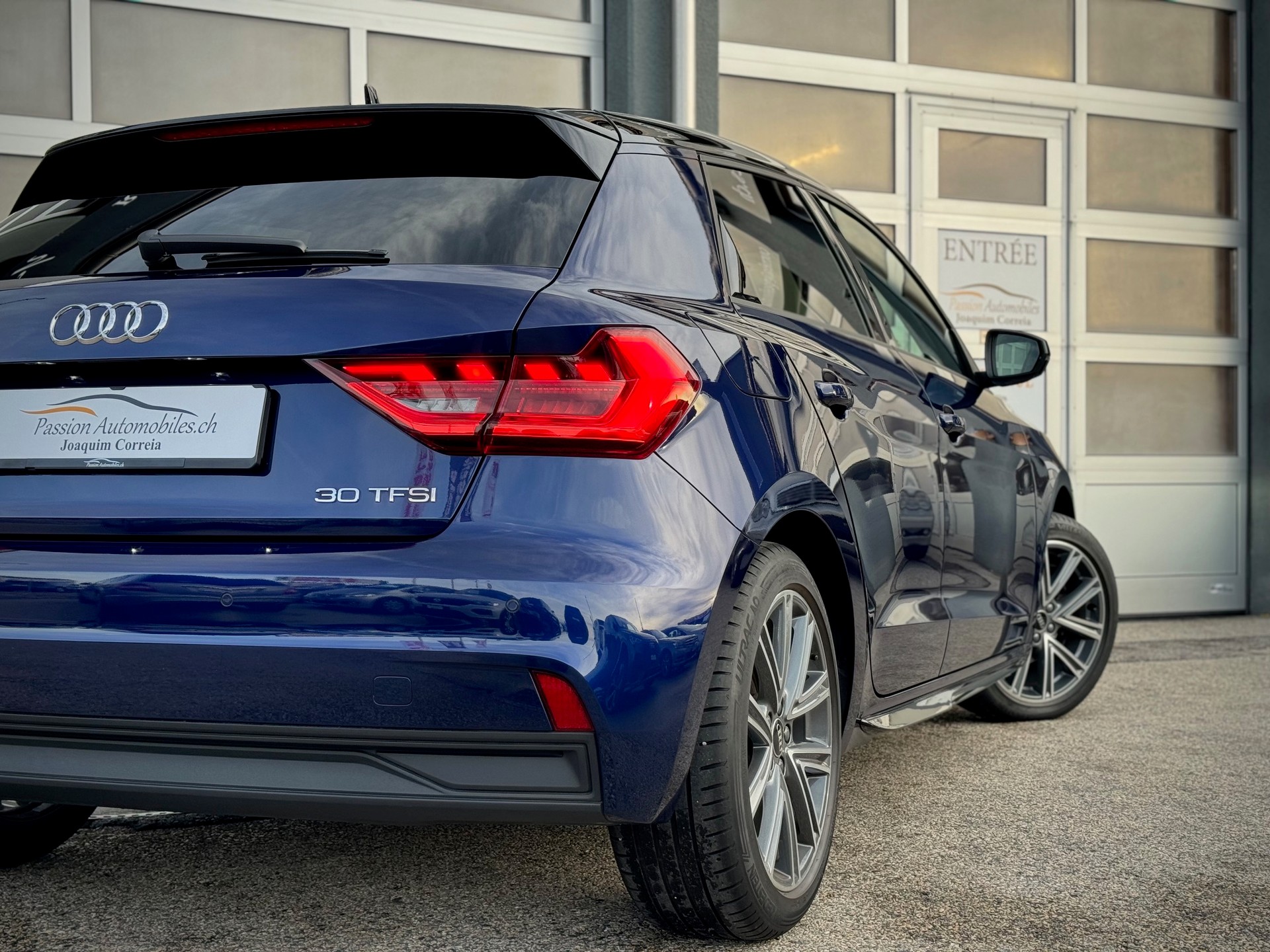 AUDI A1 Sportback 30 TFSI advanced S-tronic - Garantie Audi jusqu'au 22.10.2028 ou 100'000 Km-image-3