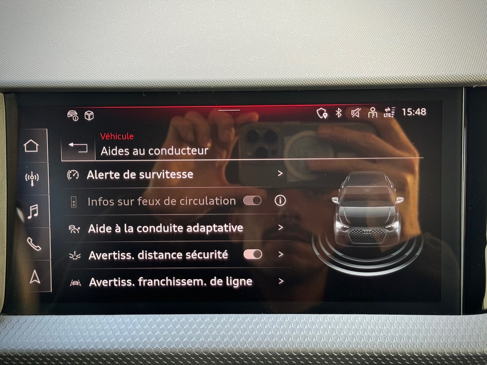 AUDI A1 Sportback 30 TFSI advanced S-tronic - Garantie Audi jusqu'au 22.10.2028 ou 100'000 Km-image-11