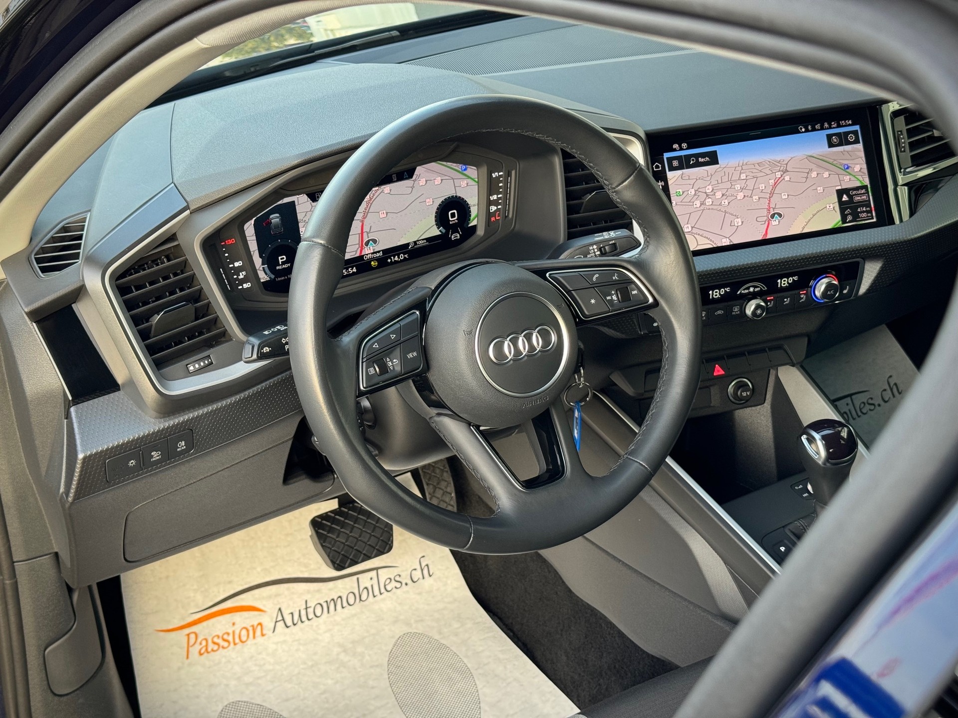 AUDI A1 Sportback 30 TFSI advanced S-tronic - Garantie Audi jusqu'au 22.10.2028 ou 100'000 Km-image-6