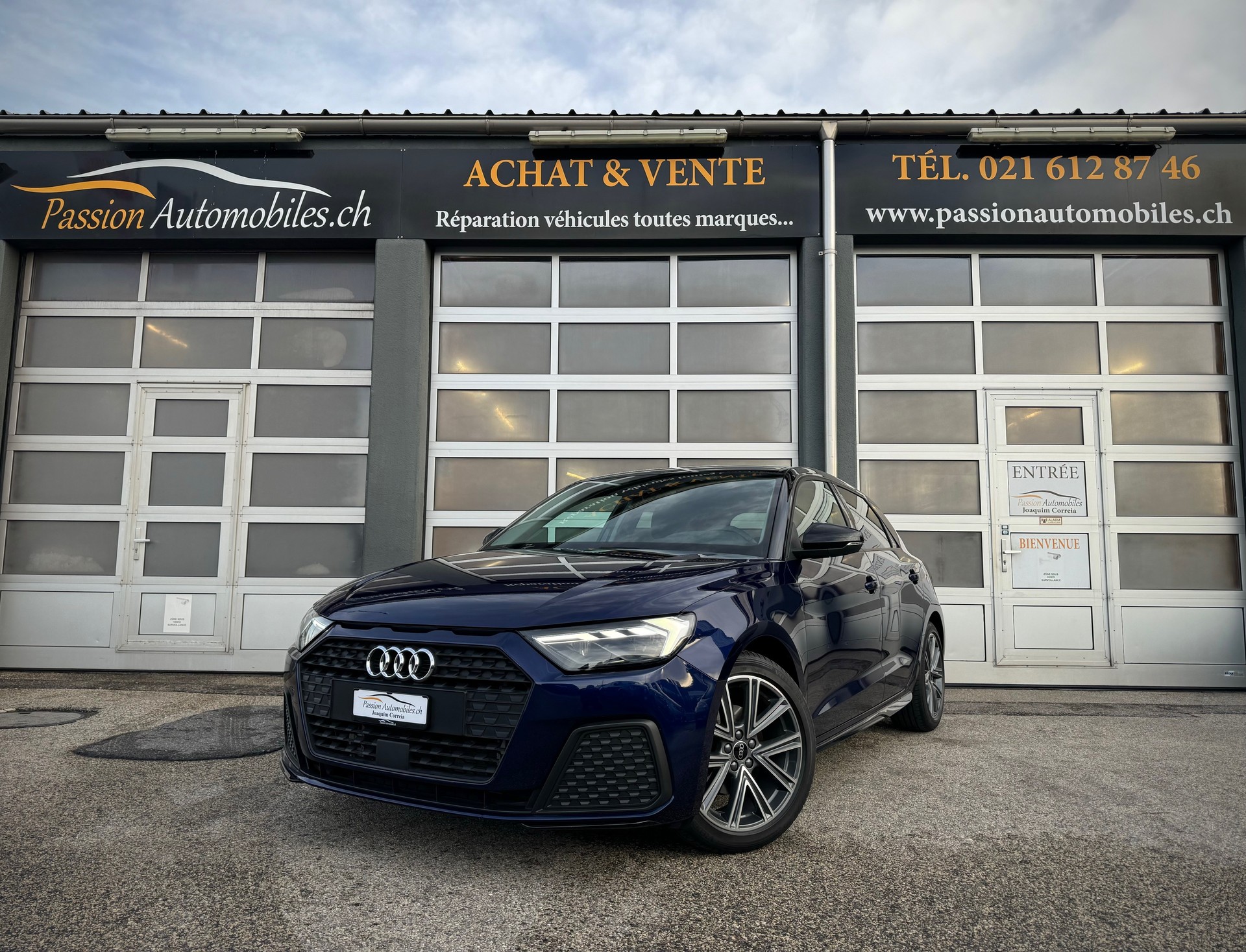 AUDI A1 Sportback 30 TFSI advanced S-tronic - Garantie Audi jusqu'au 22.10.2028 ou 100'000 Km-image-15
