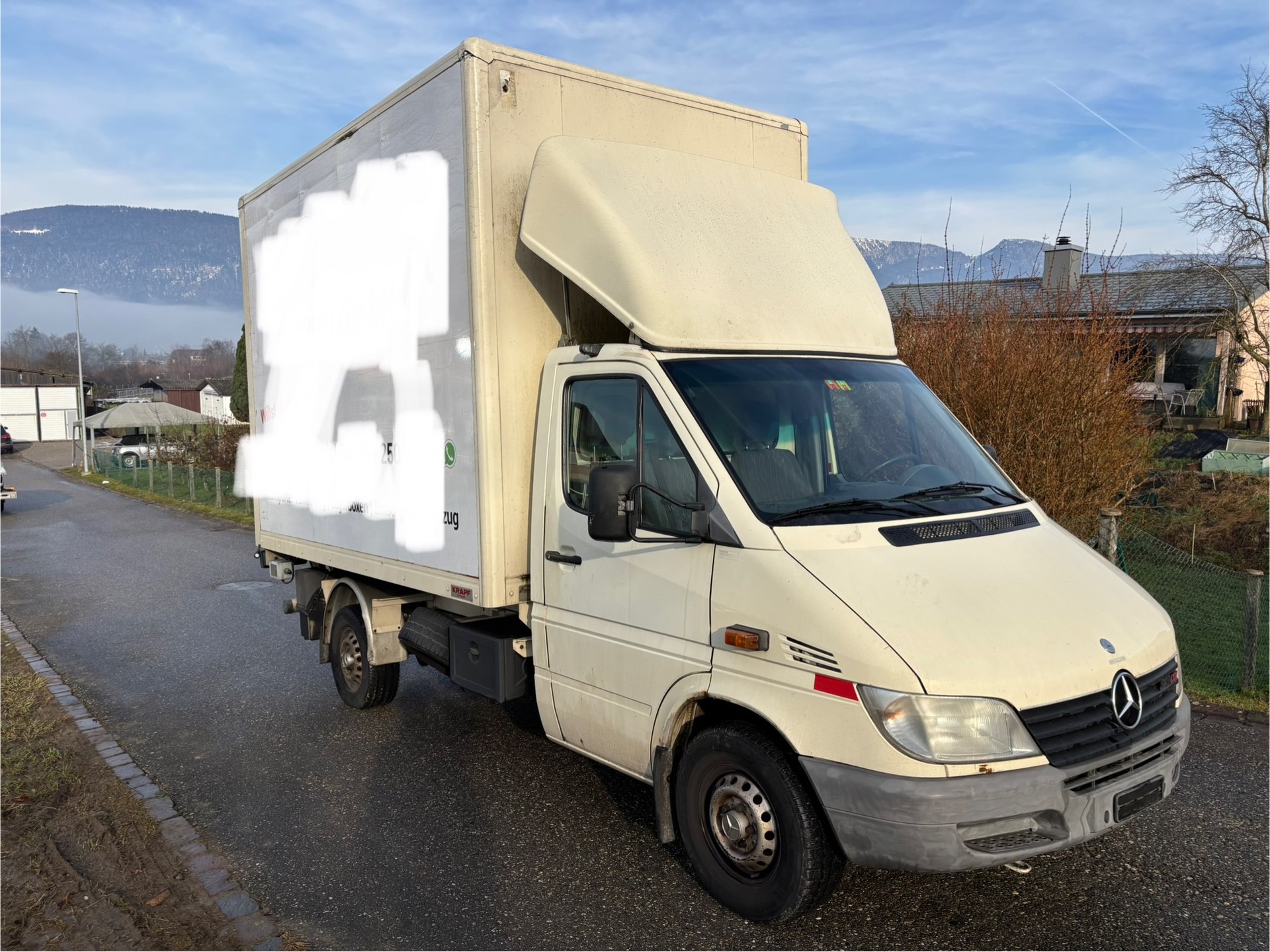 MERCEDES-BENZ Sprinter 313 CDI