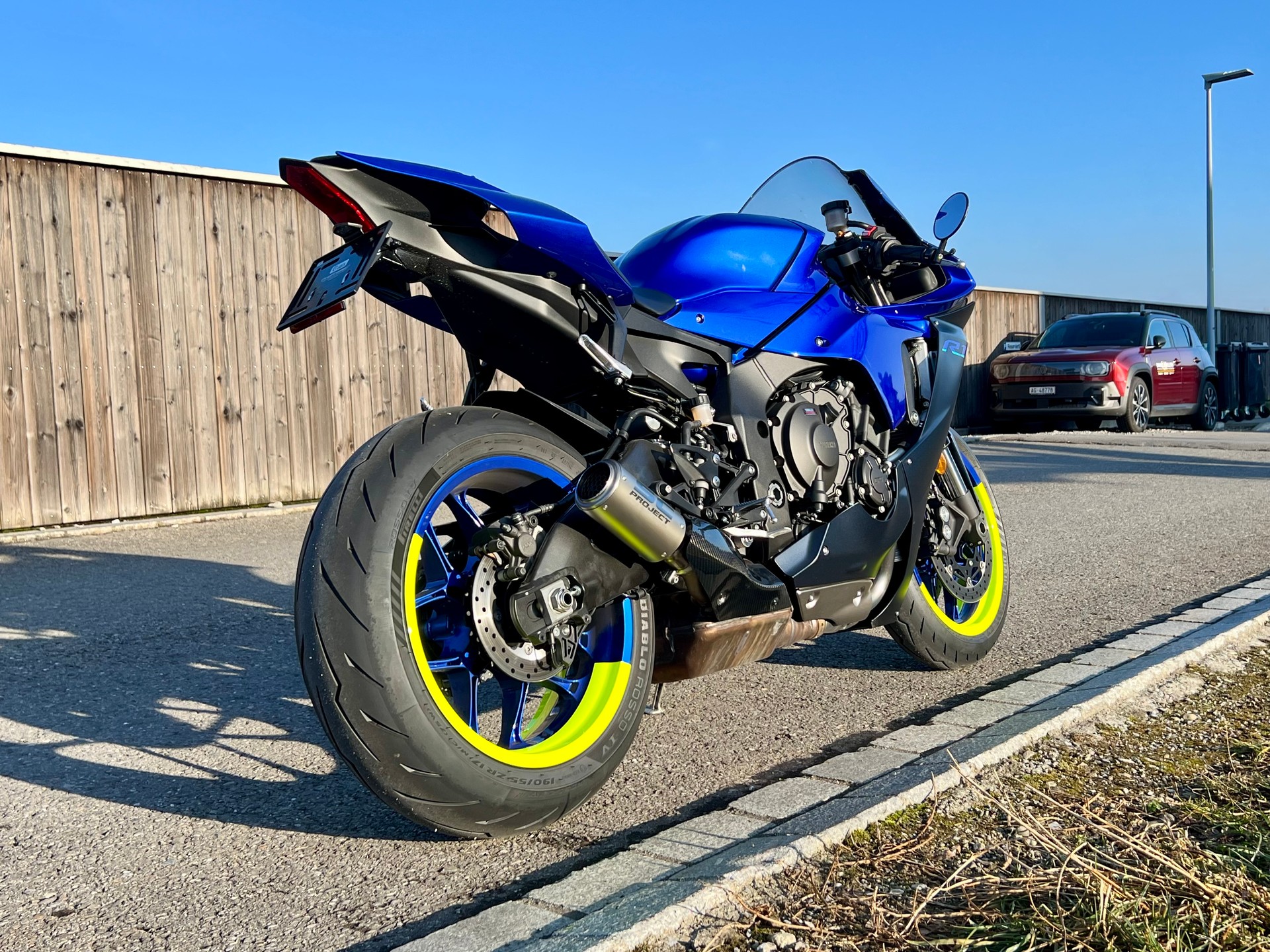 YAMAHA YZF-R1 ABS-image-0
