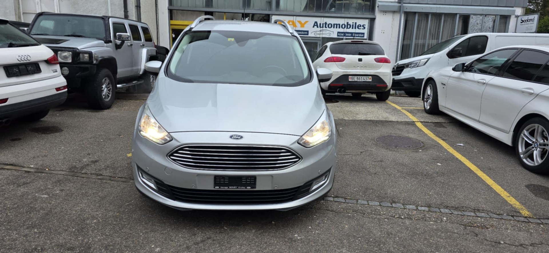FORD GrC-Max 1.5 SCTi Titanium