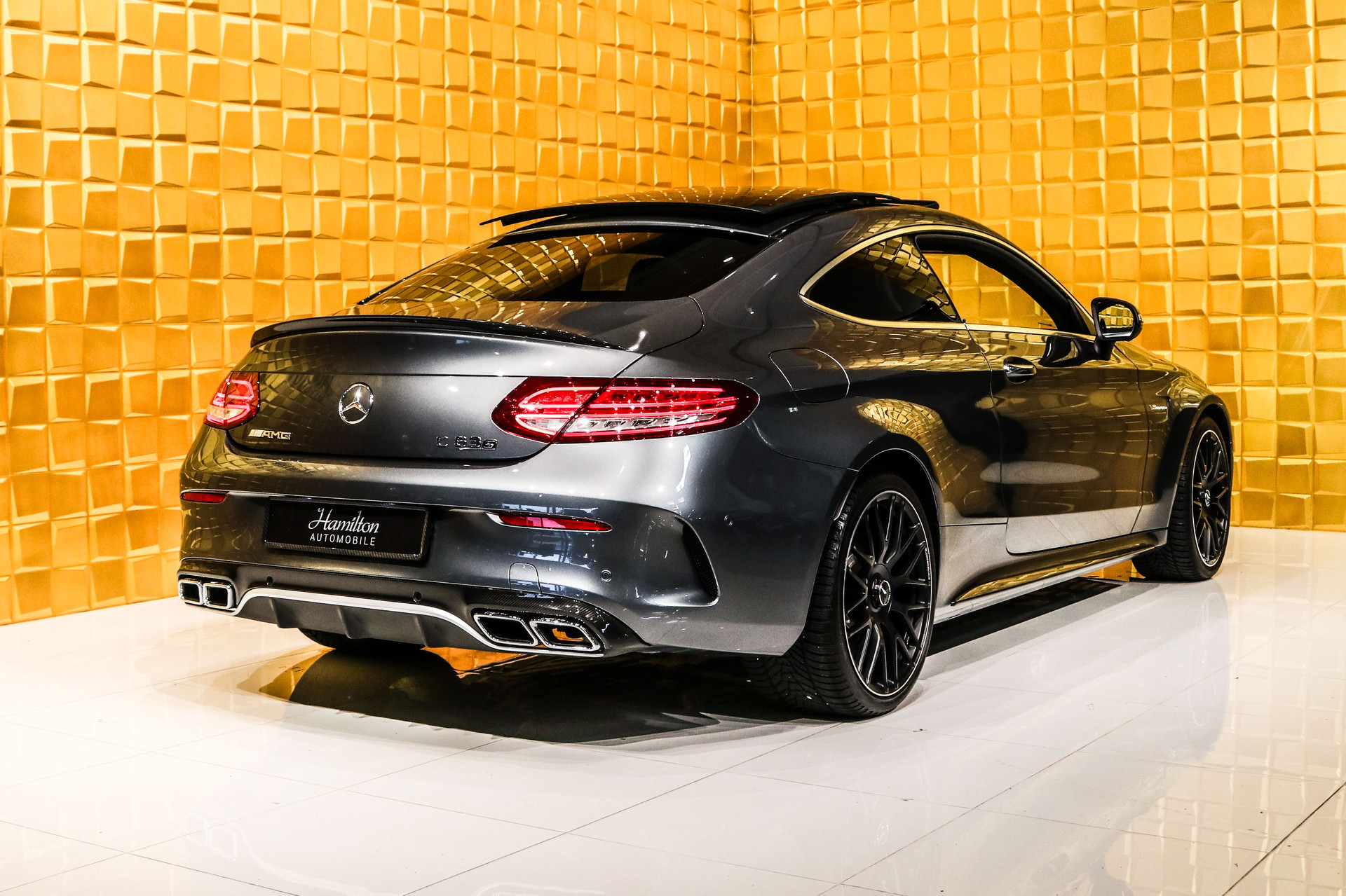 MERCEDES-BENZ C 63 S AMG Coupe Speedshift NO OPF-image-5