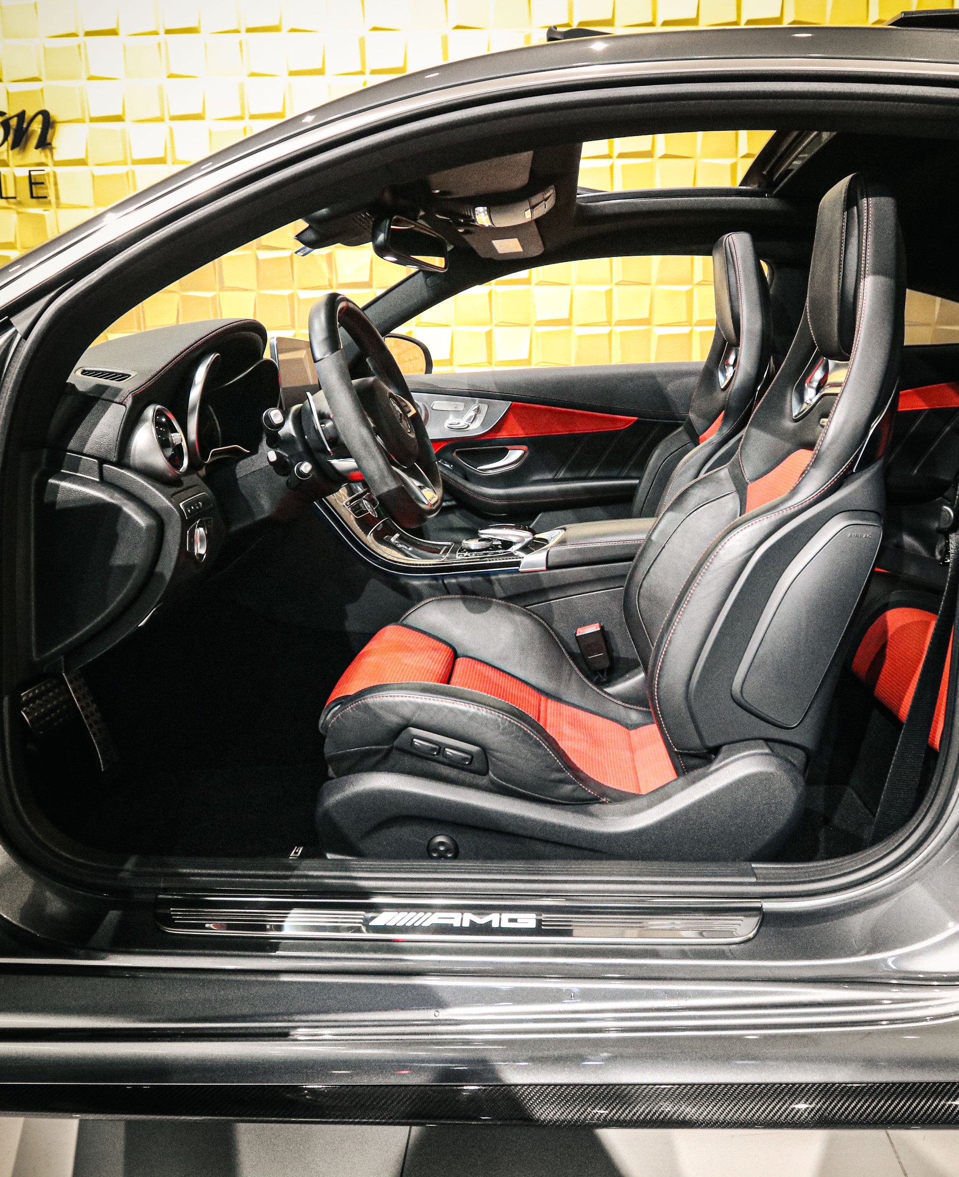 MERCEDES-BENZ C 63 S AMG Coupe Speedshift NO OPF-image-13