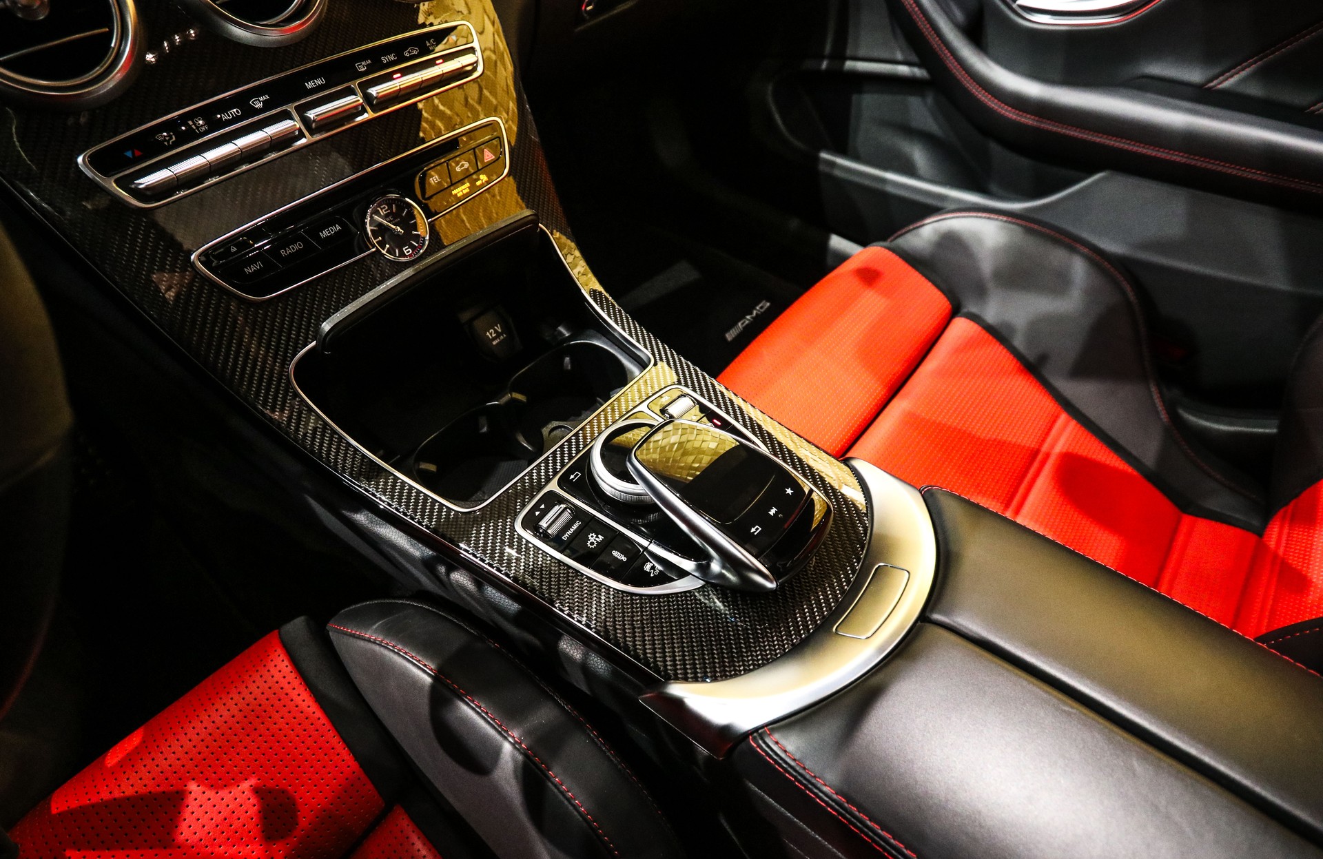 MERCEDES-BENZ C 63 S AMG Coupe Speedshift NO OPF-image-22
