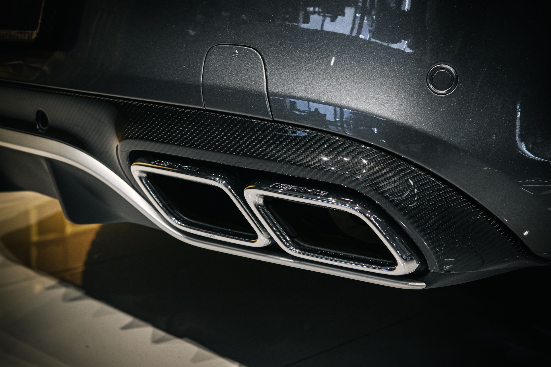 MERCEDES-BENZ C 63 S AMG Coupe Speedshift NO OPF-image-7