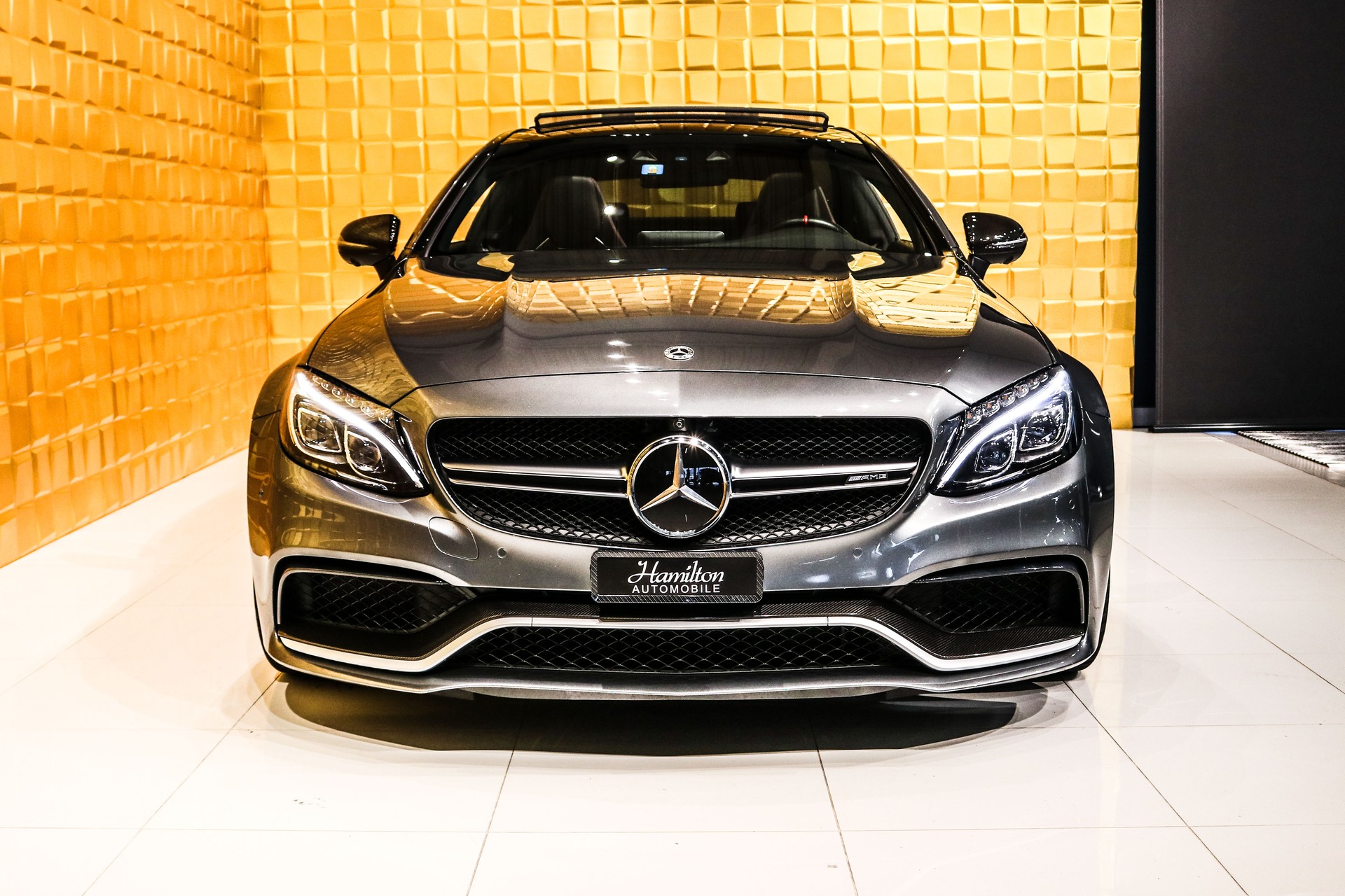 MERCEDES-BENZ C 63 S AMG Coupe Speedshift NO OPF-showroom-element-2