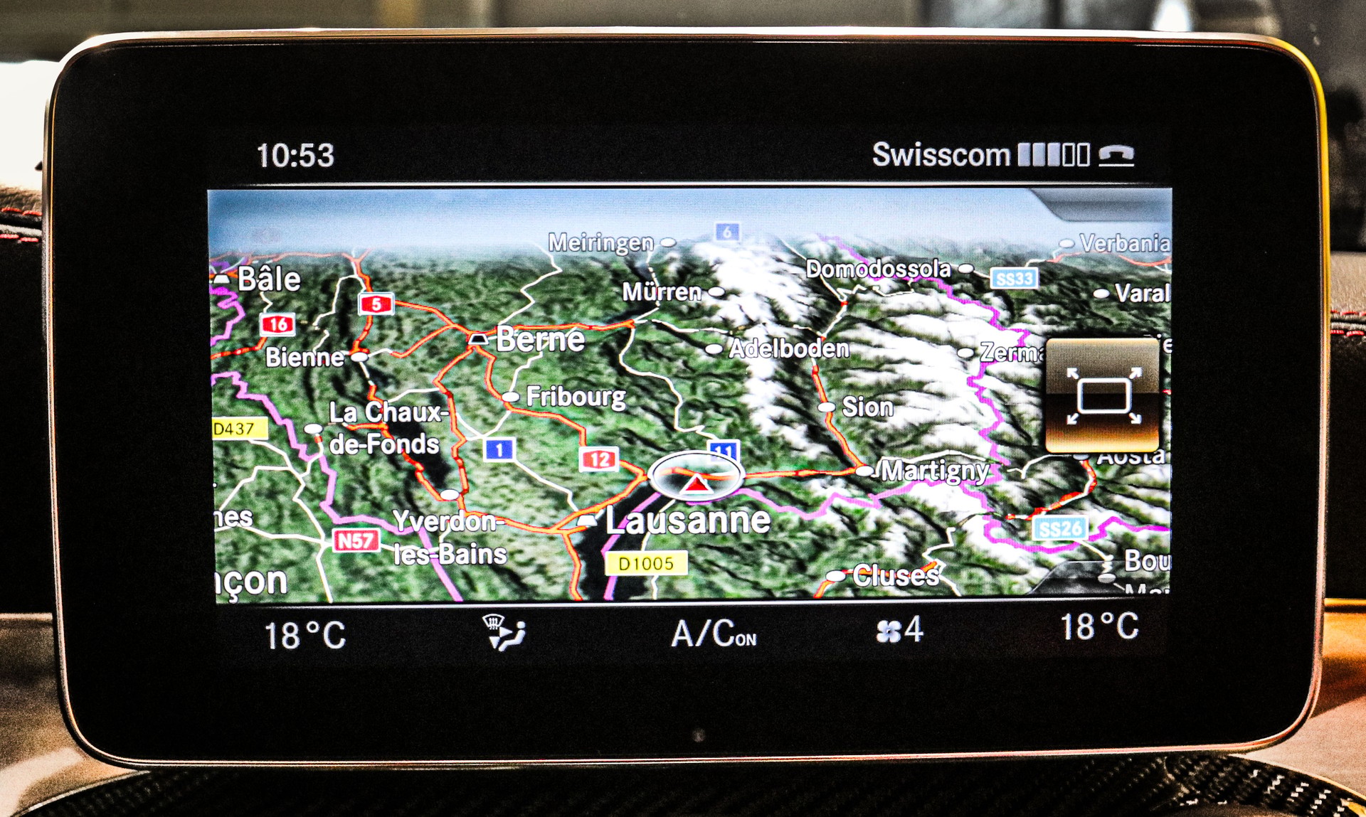 MERCEDES-BENZ C 63 S AMG Coupe Speedshift NO OPF-image-25
