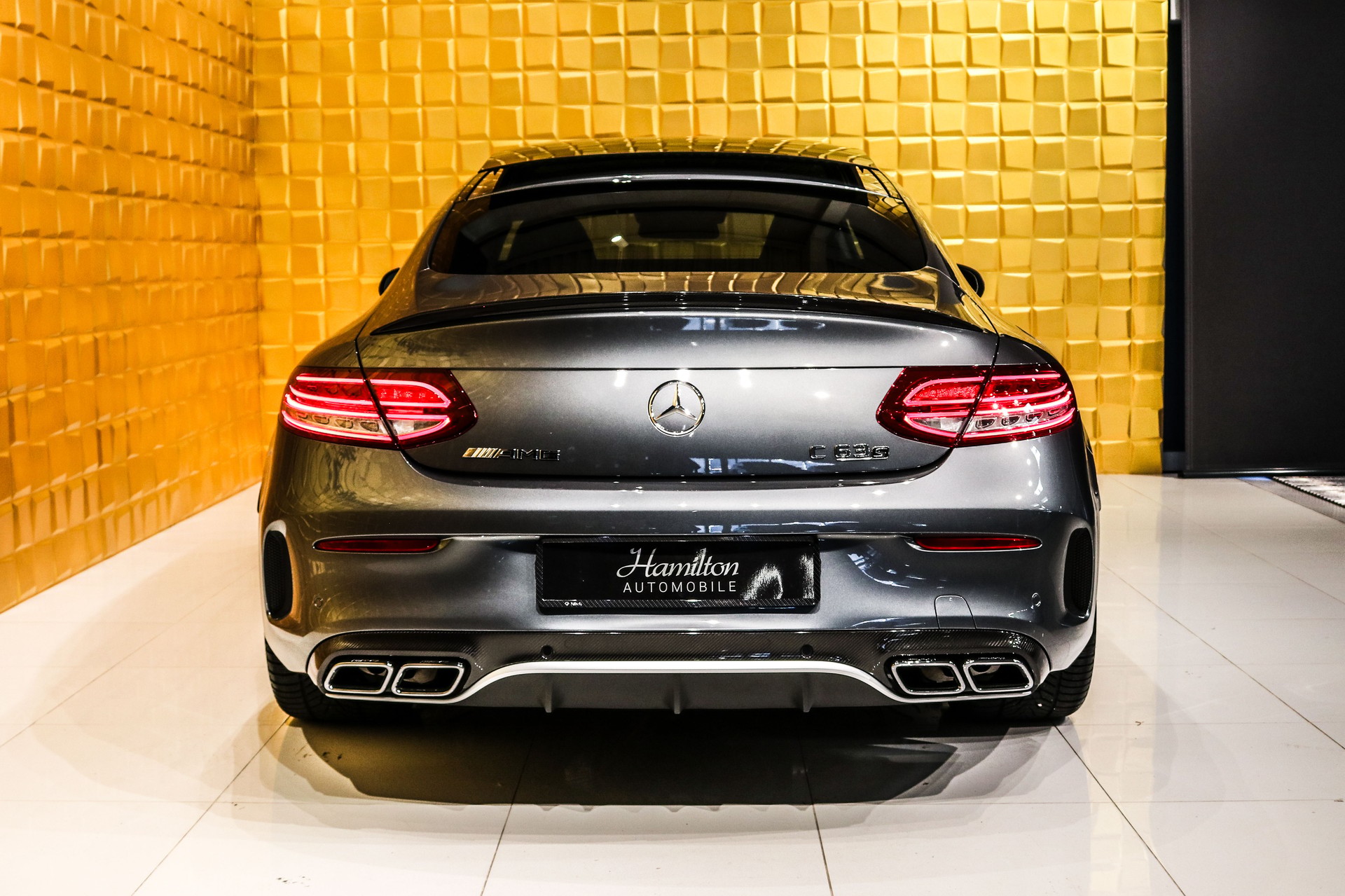 MERCEDES-BENZ C 63 S AMG Coupe Speedshift NO OPF-image-6